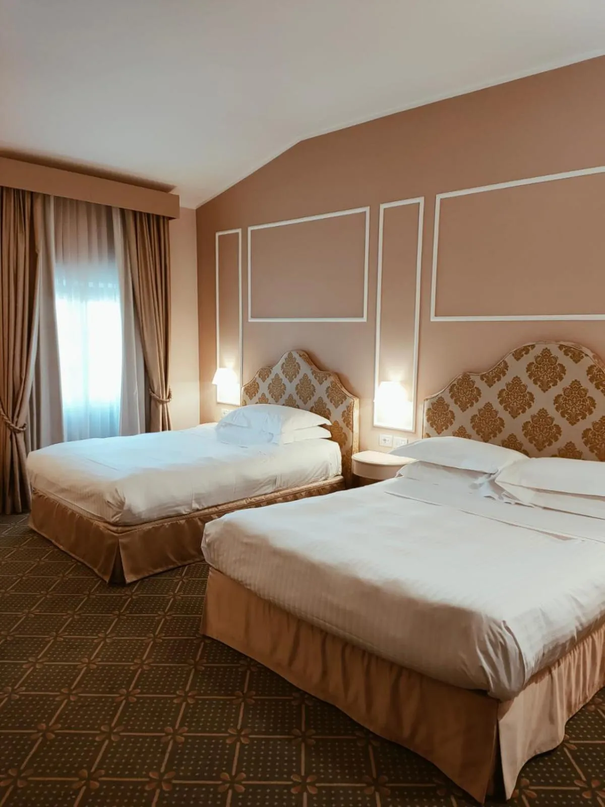 Bedroom, Bed in Hotel Villa San Lucchese