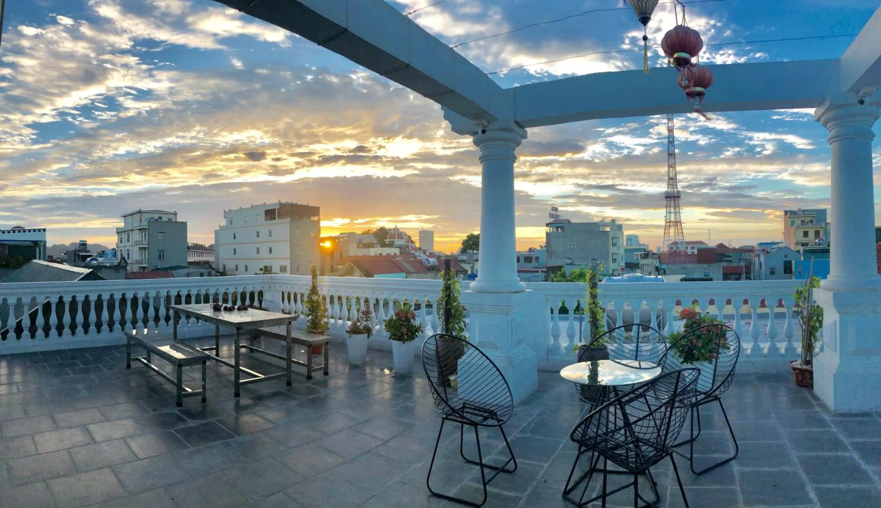 Patio in O Zoli Home