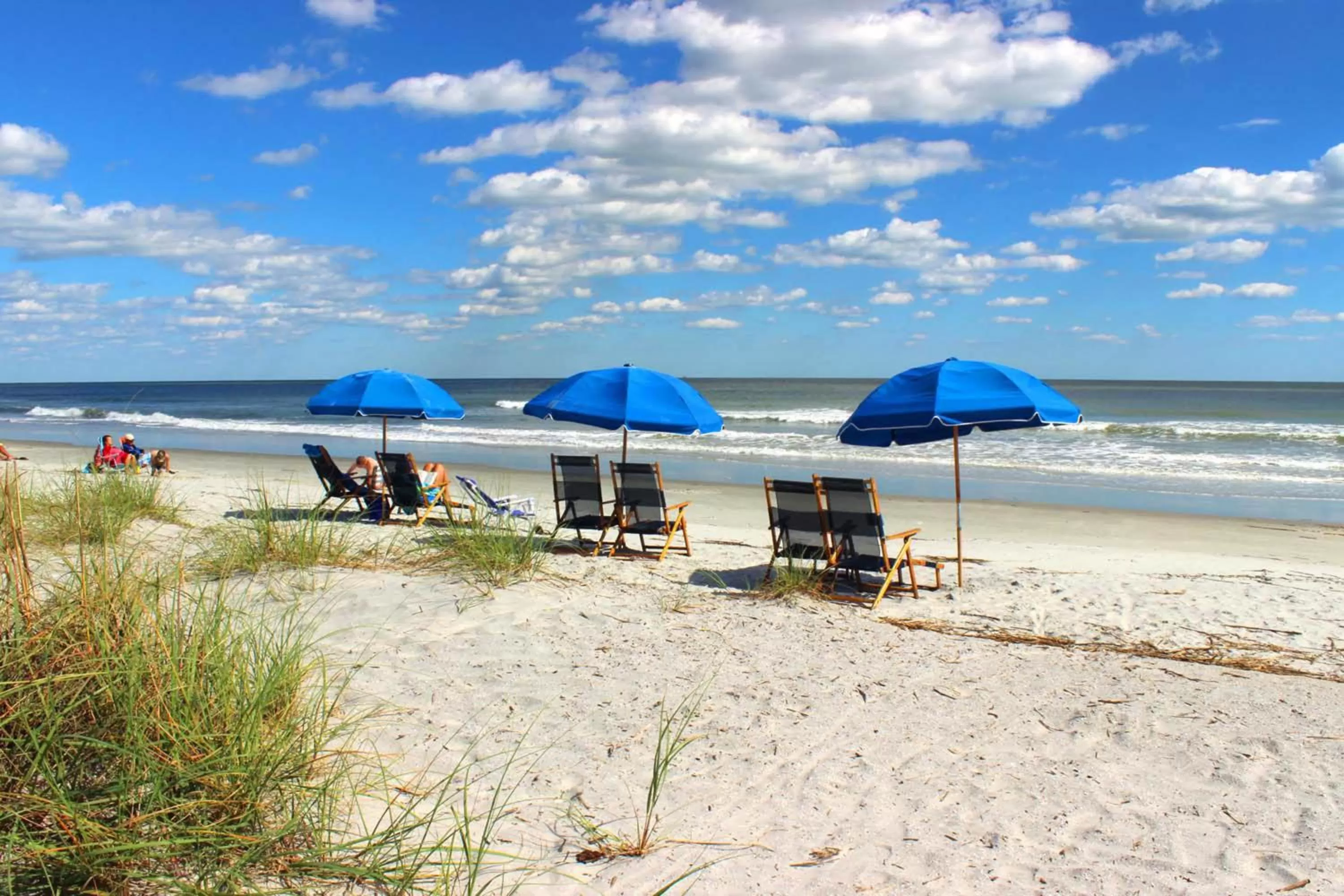 Beach in Villamare Resort