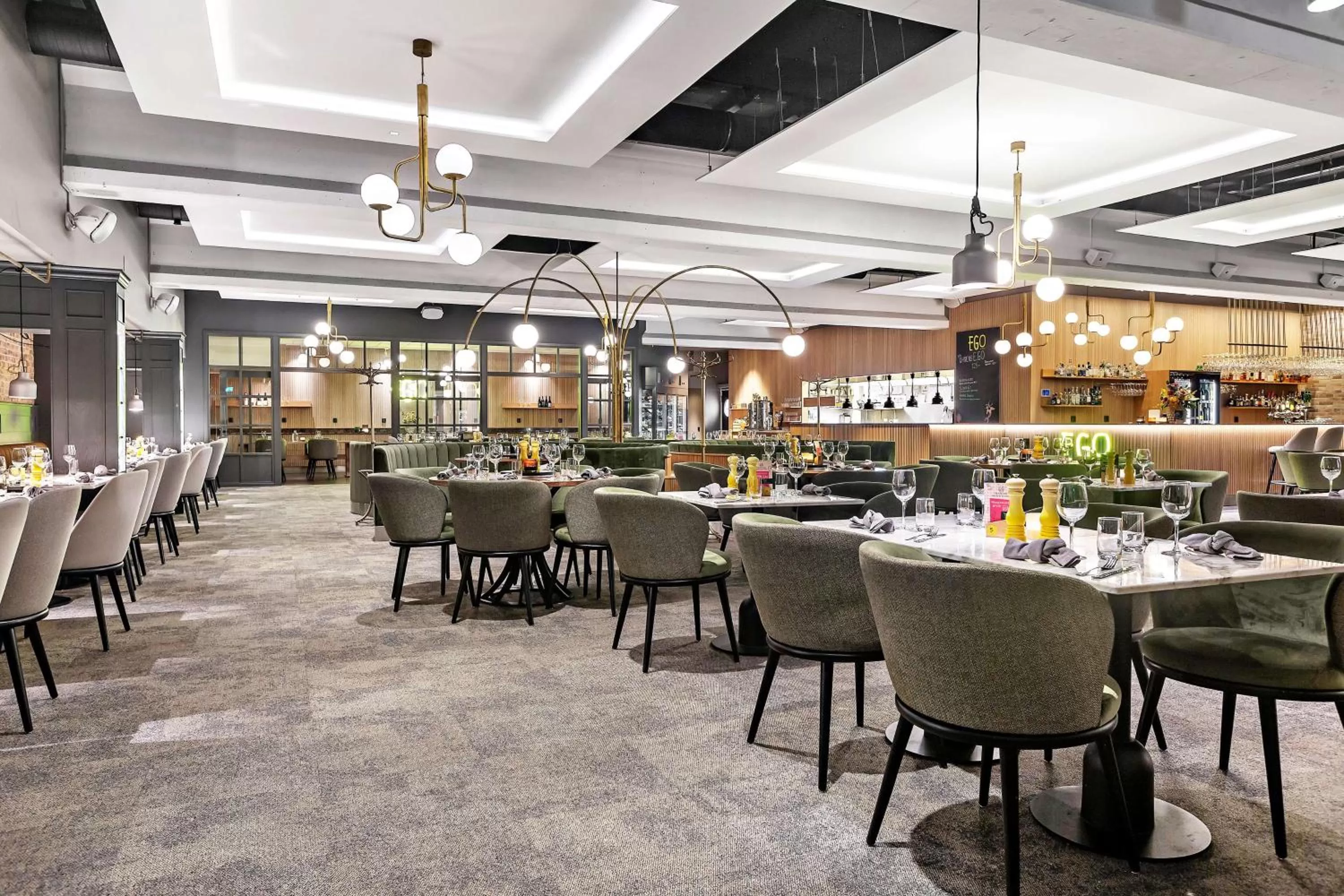 Restaurant/places to eat in Best Western Plus Savoy Lulea