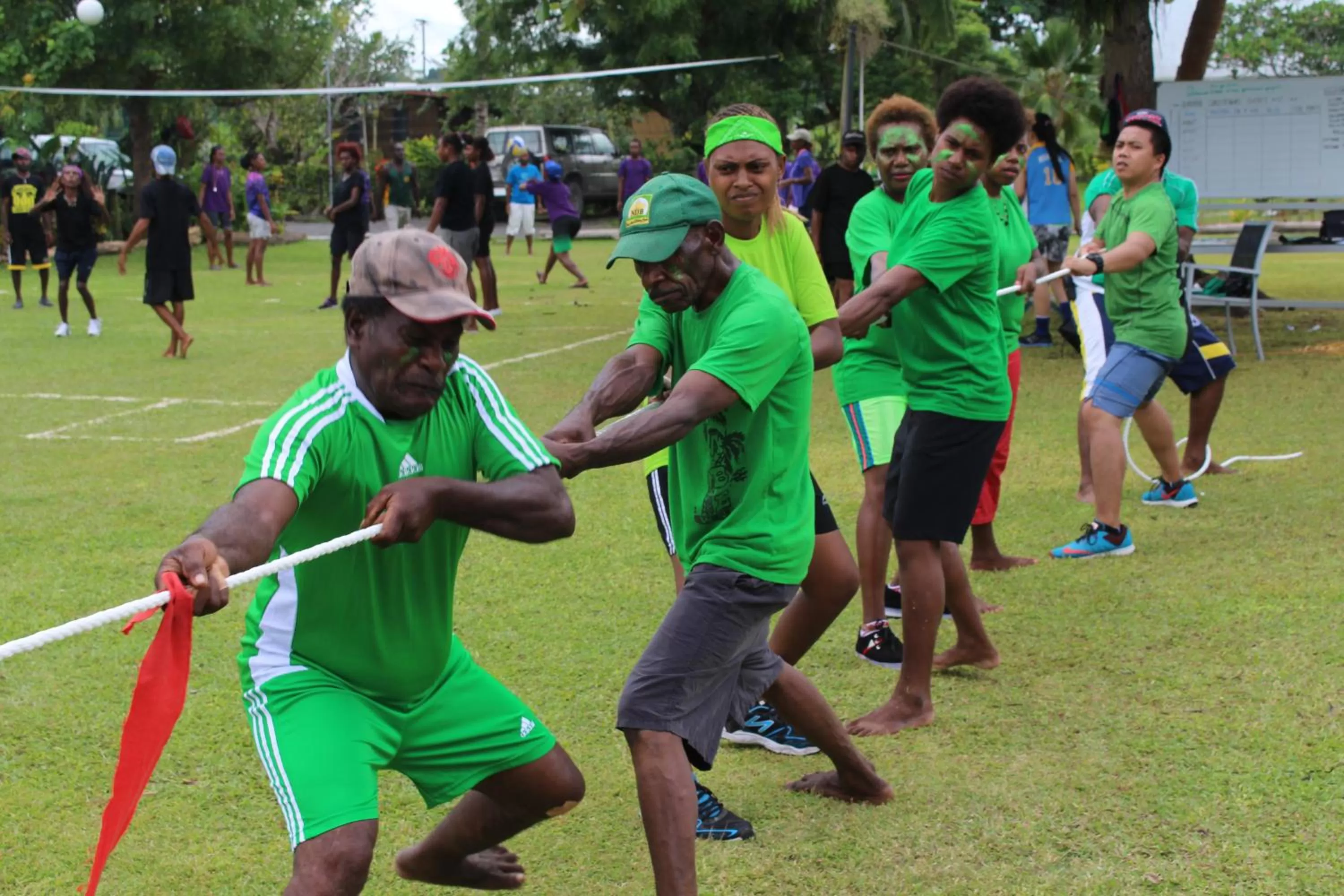 People in Rapopo Plantation Resort