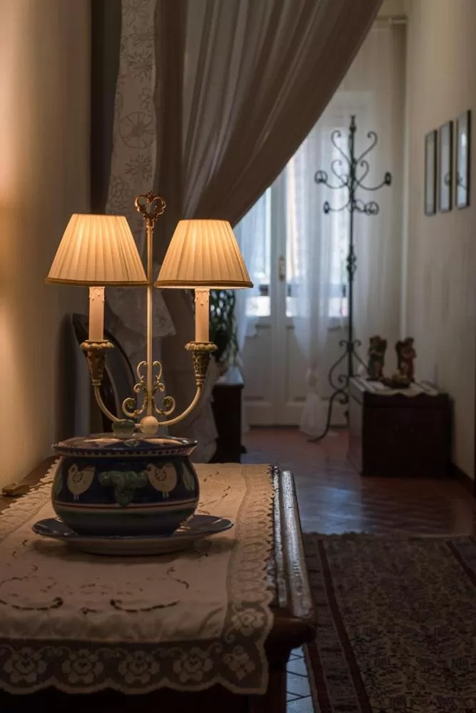 Seating area in B&B Arivellini