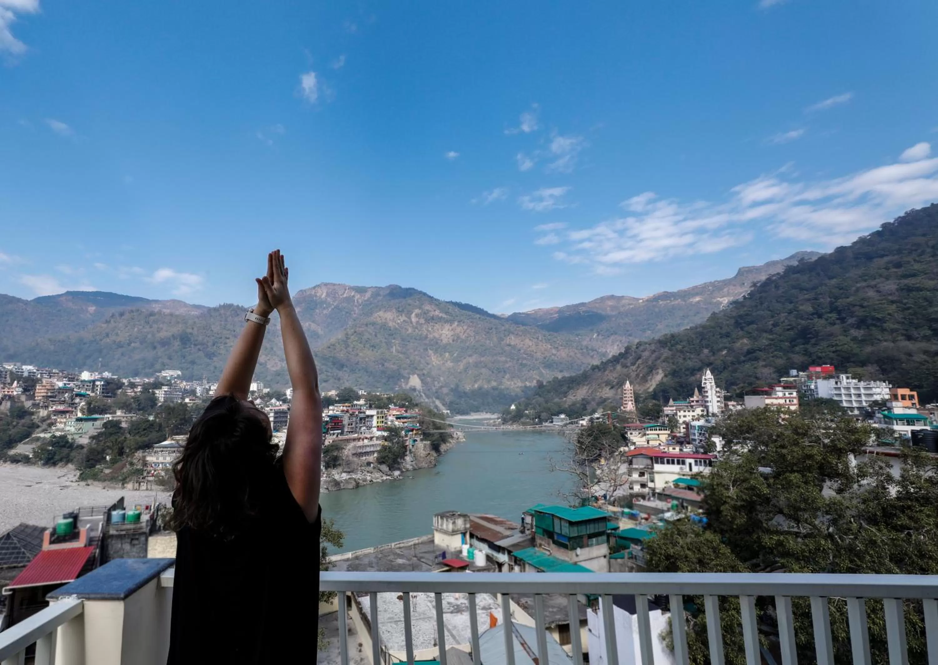 View (from property/room) in Hotel Shiva Yog Sthal