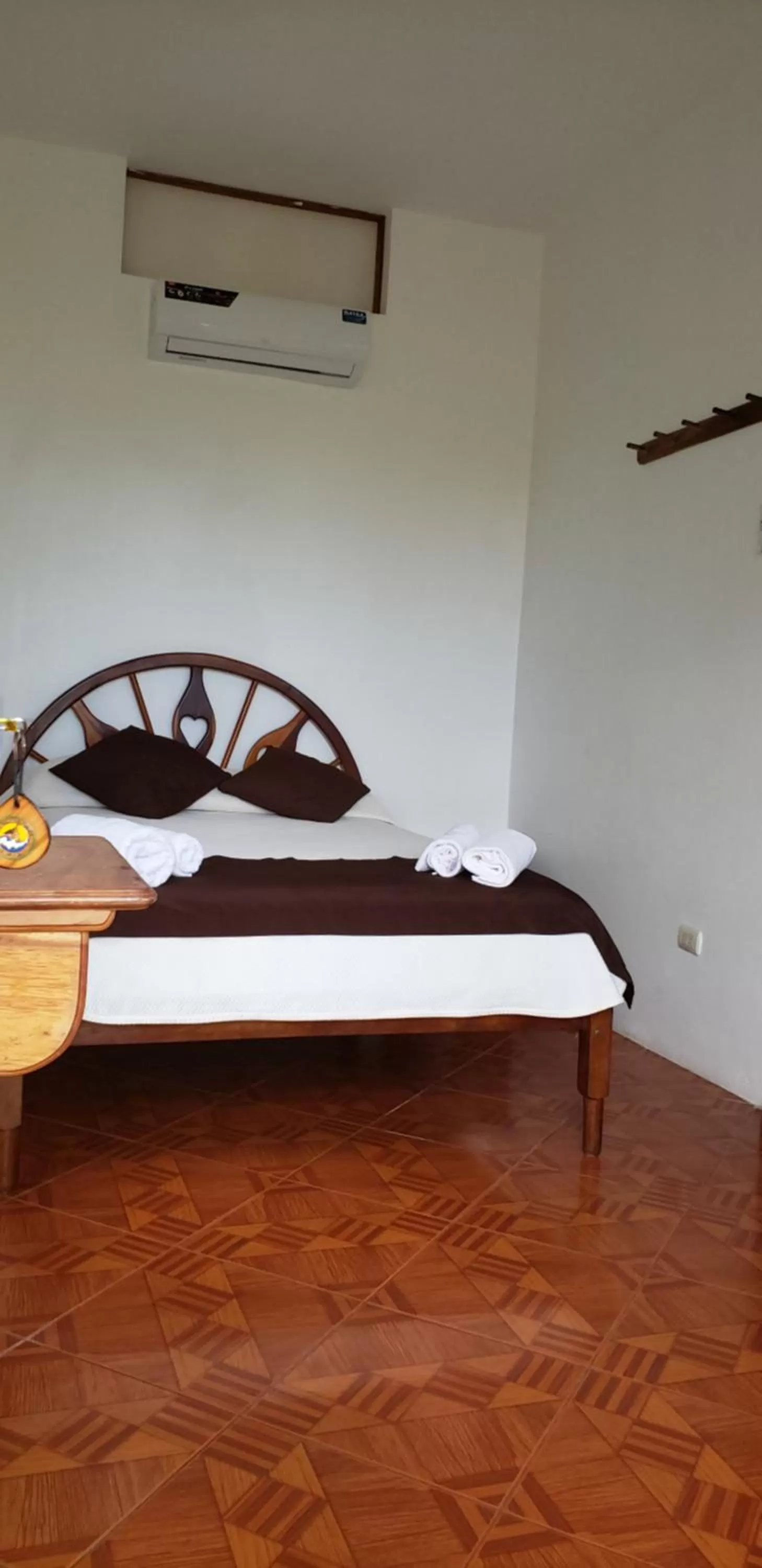 Bed in Hotel La Jungla