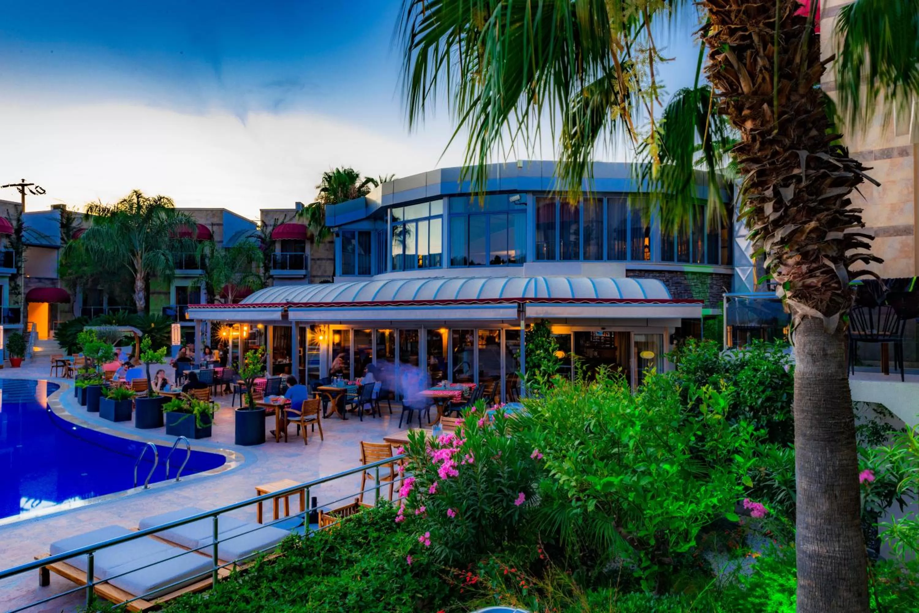 Property building in Bodrium Hotel & Spa