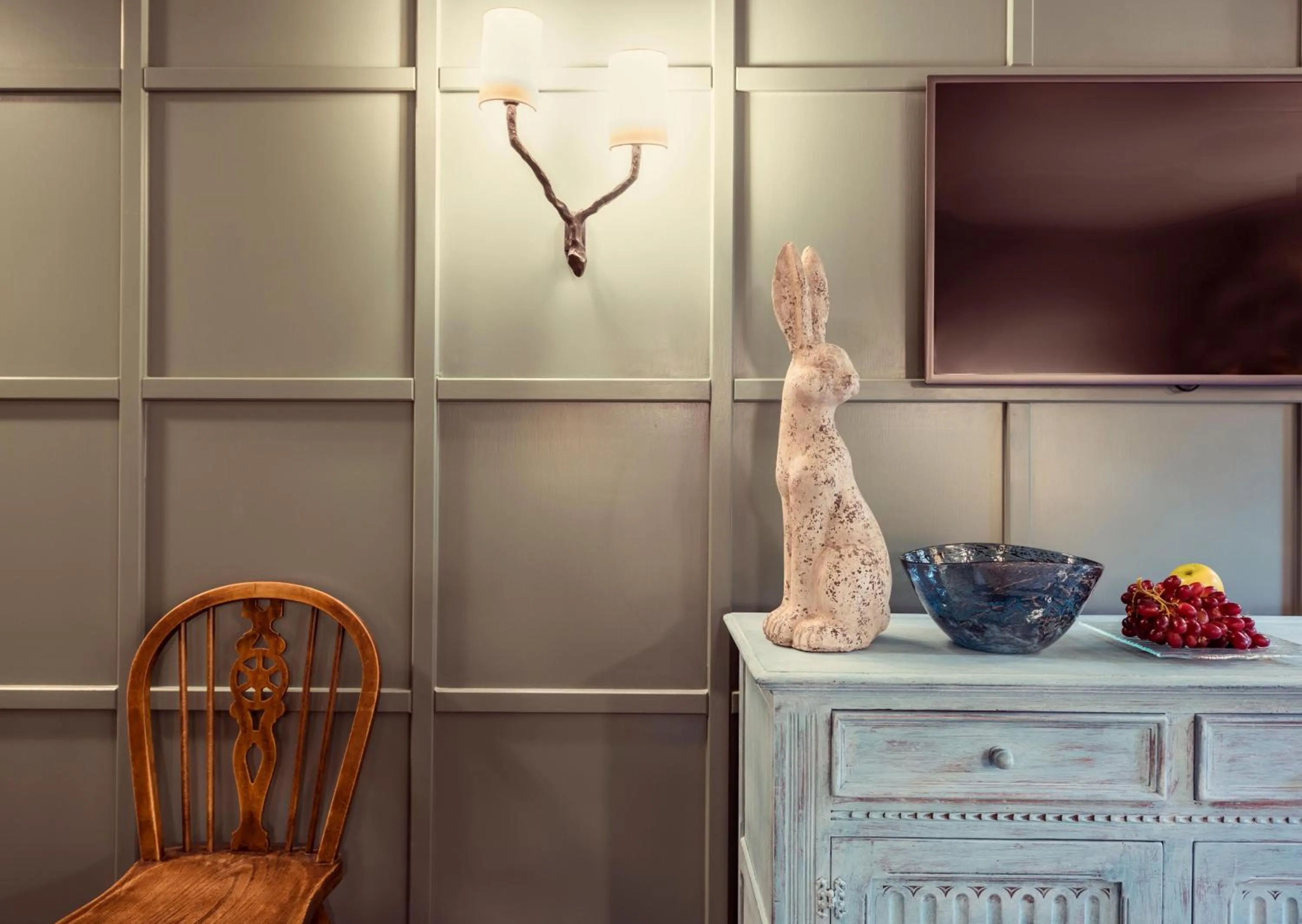 Decorative detail in The Lygon Arms - an Iconic Luxury Hotel