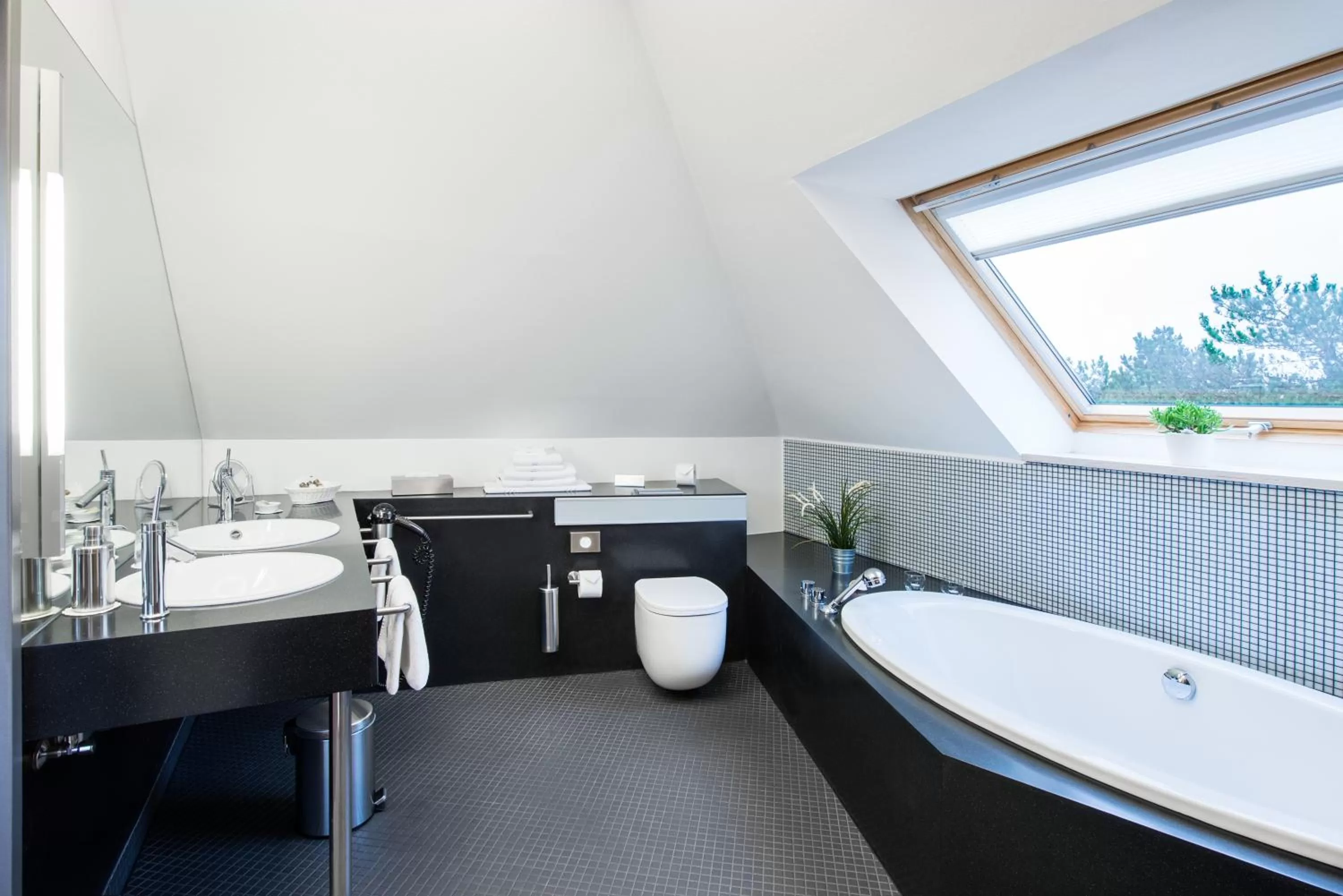 Bathroom in Hotel Windschur