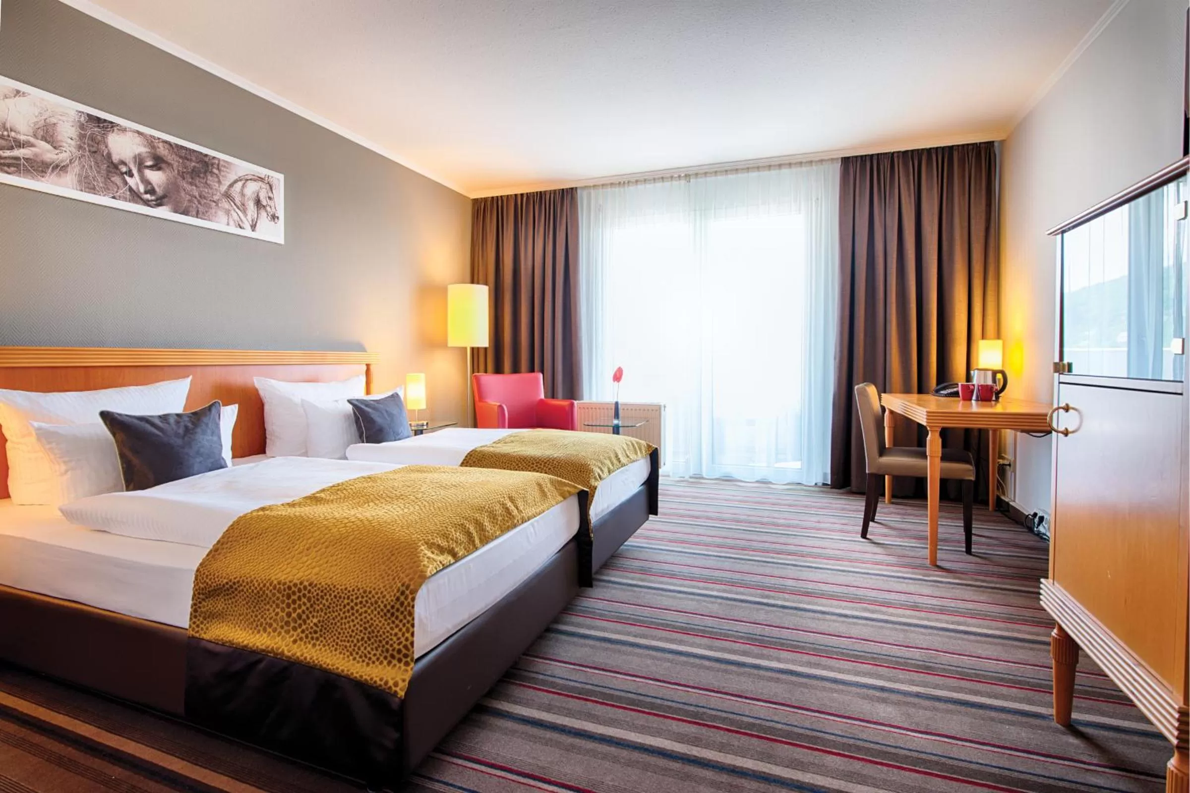 Comfort Triple Room in Leonardo Hotel Heidelberg City Center