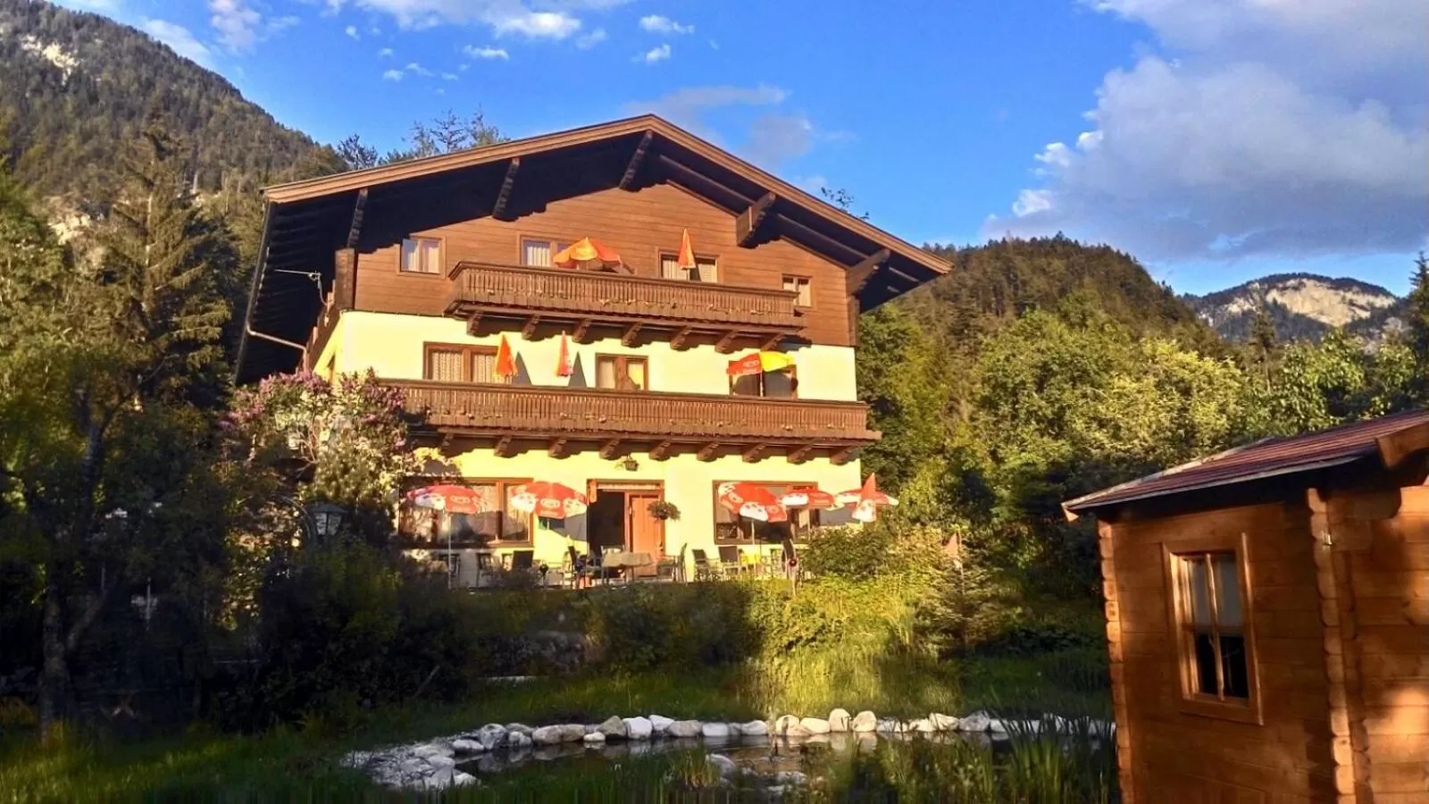 Facade/entrance, Property Building in Pension Wildental