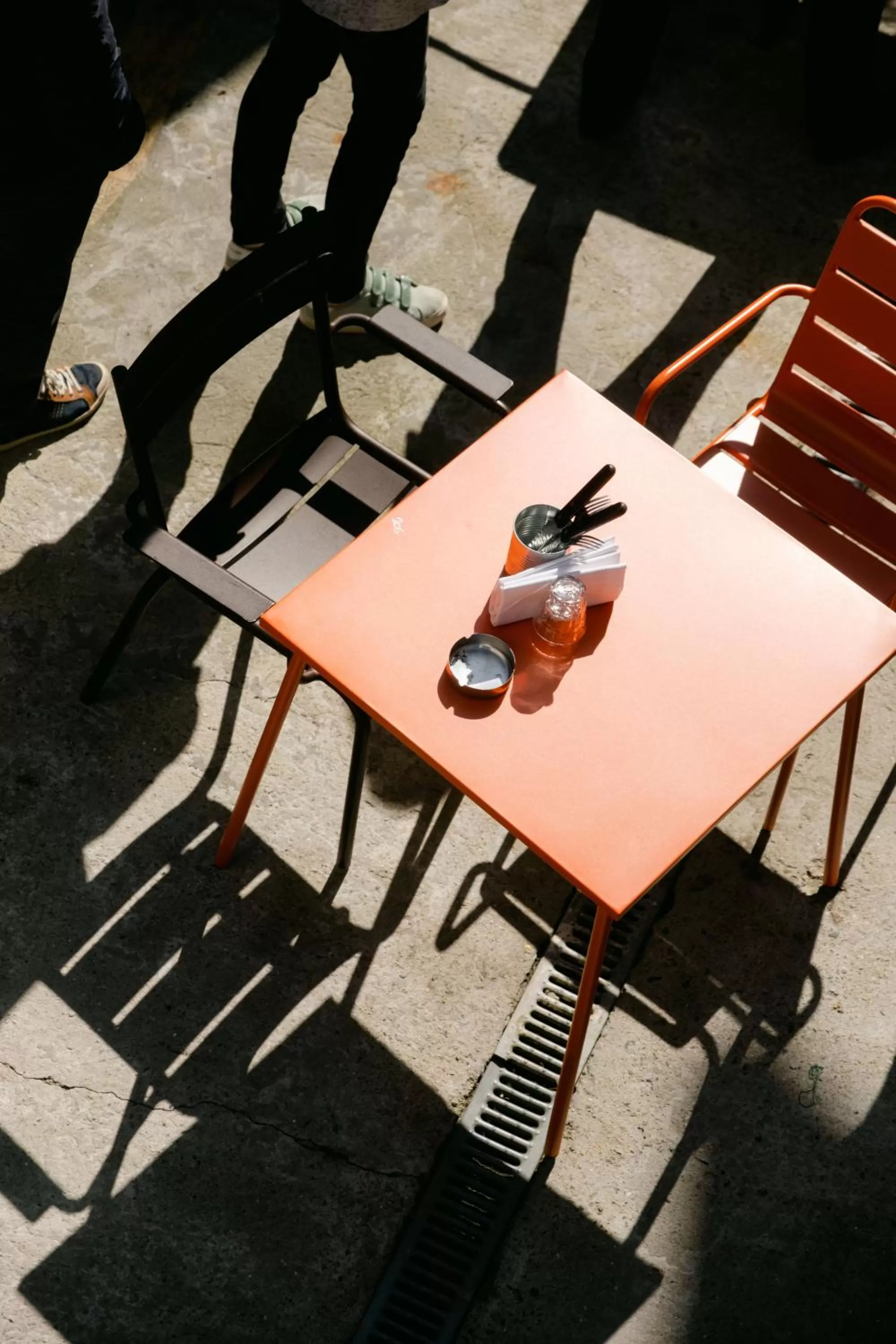 Patio in Le Lieu Dit