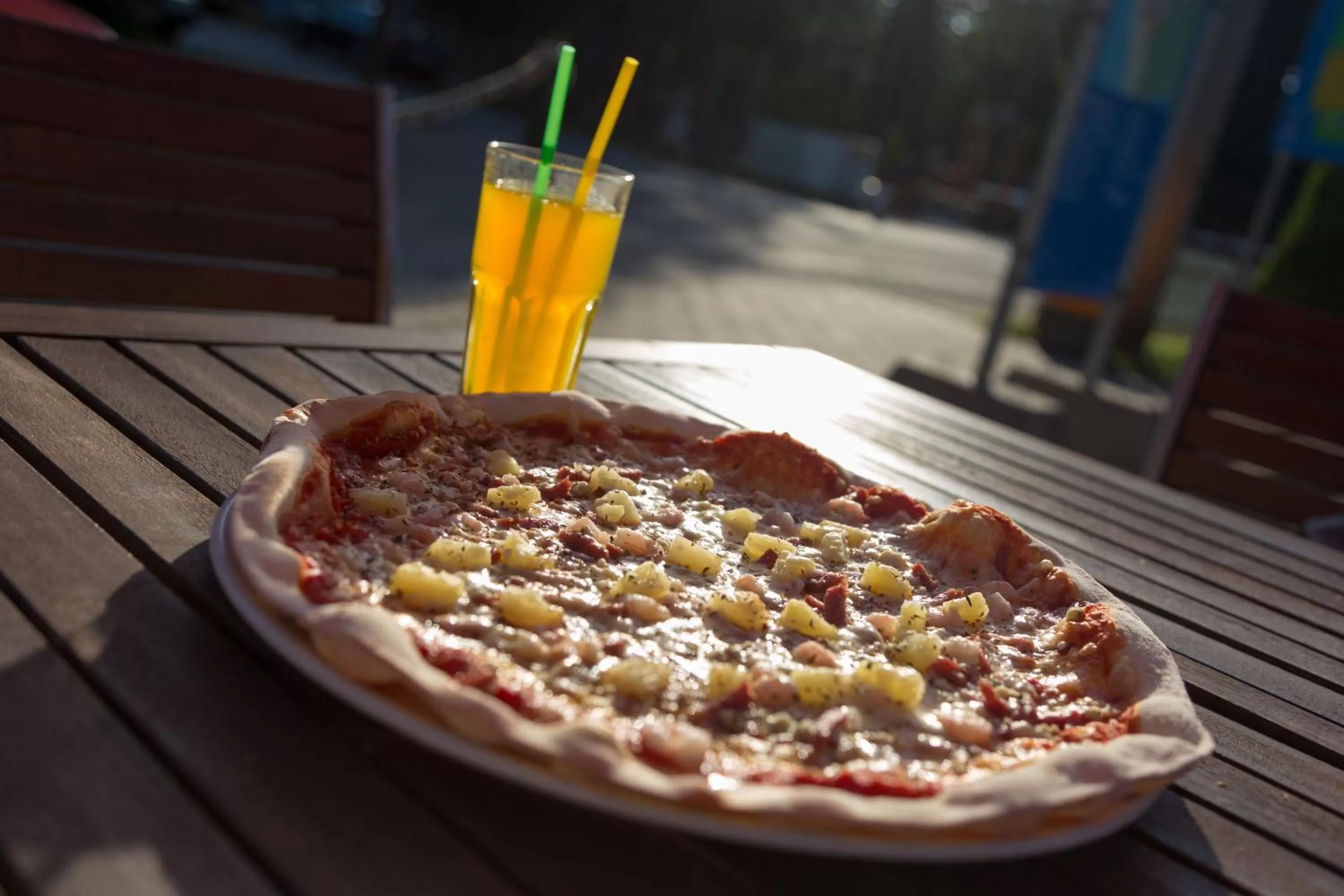 Restaurant/places to eat in Yyteri Holiday Cottages