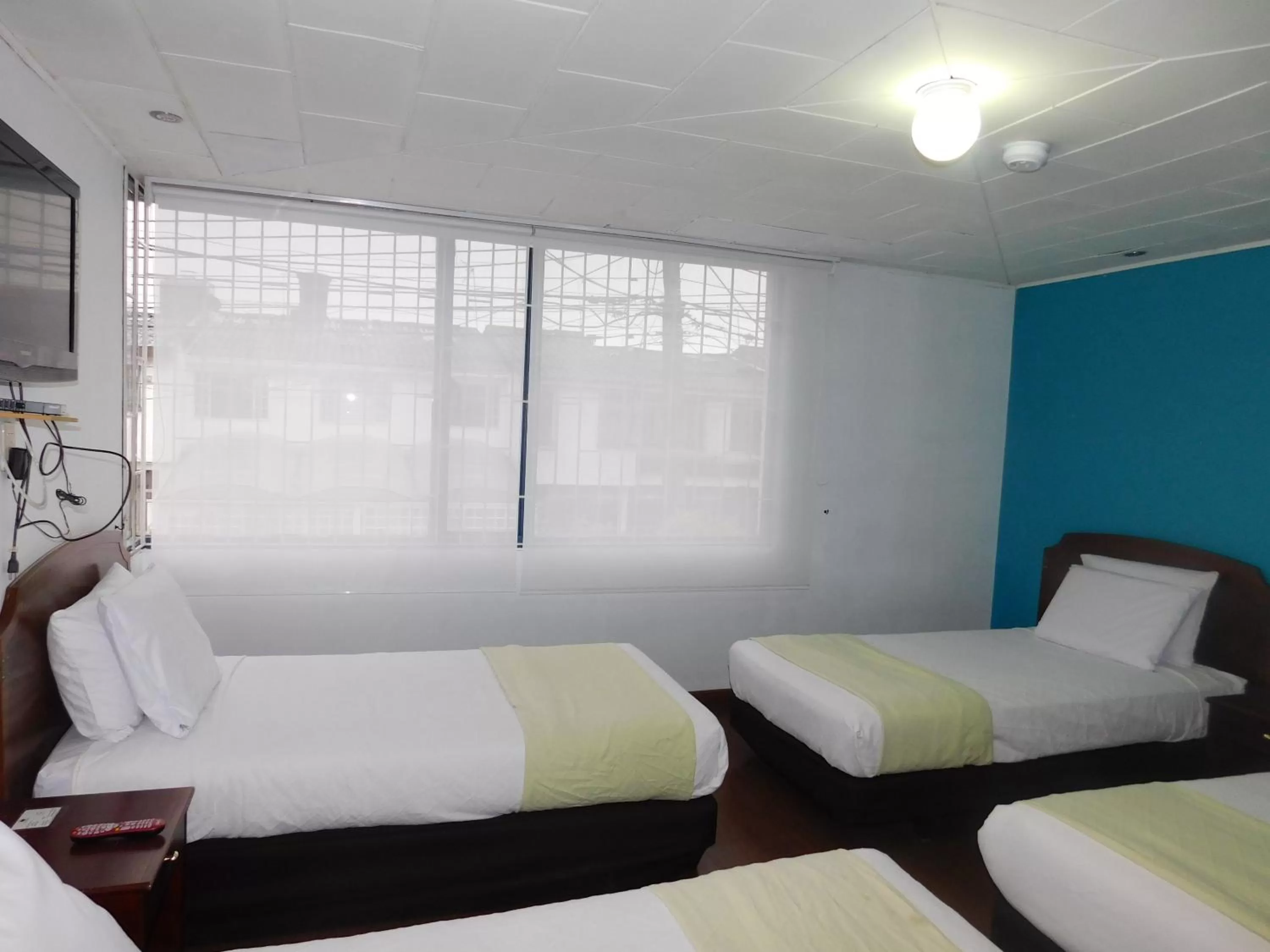 Bed in Hotel Casa Navi