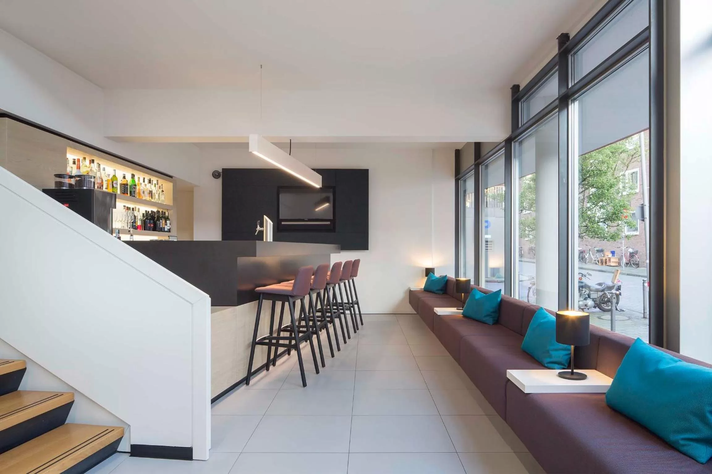 Lounge or bar in Stadthotel Münster