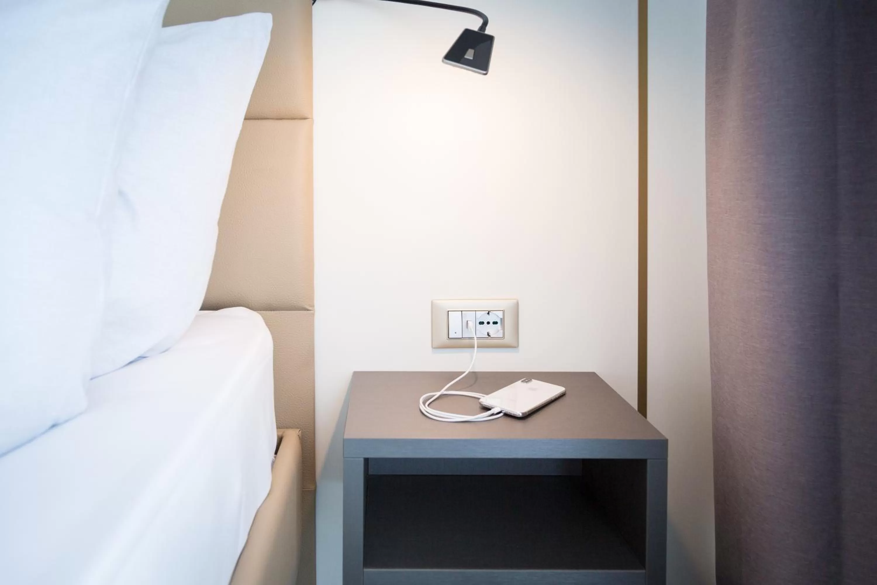 Decorative detail in Hotel Santo