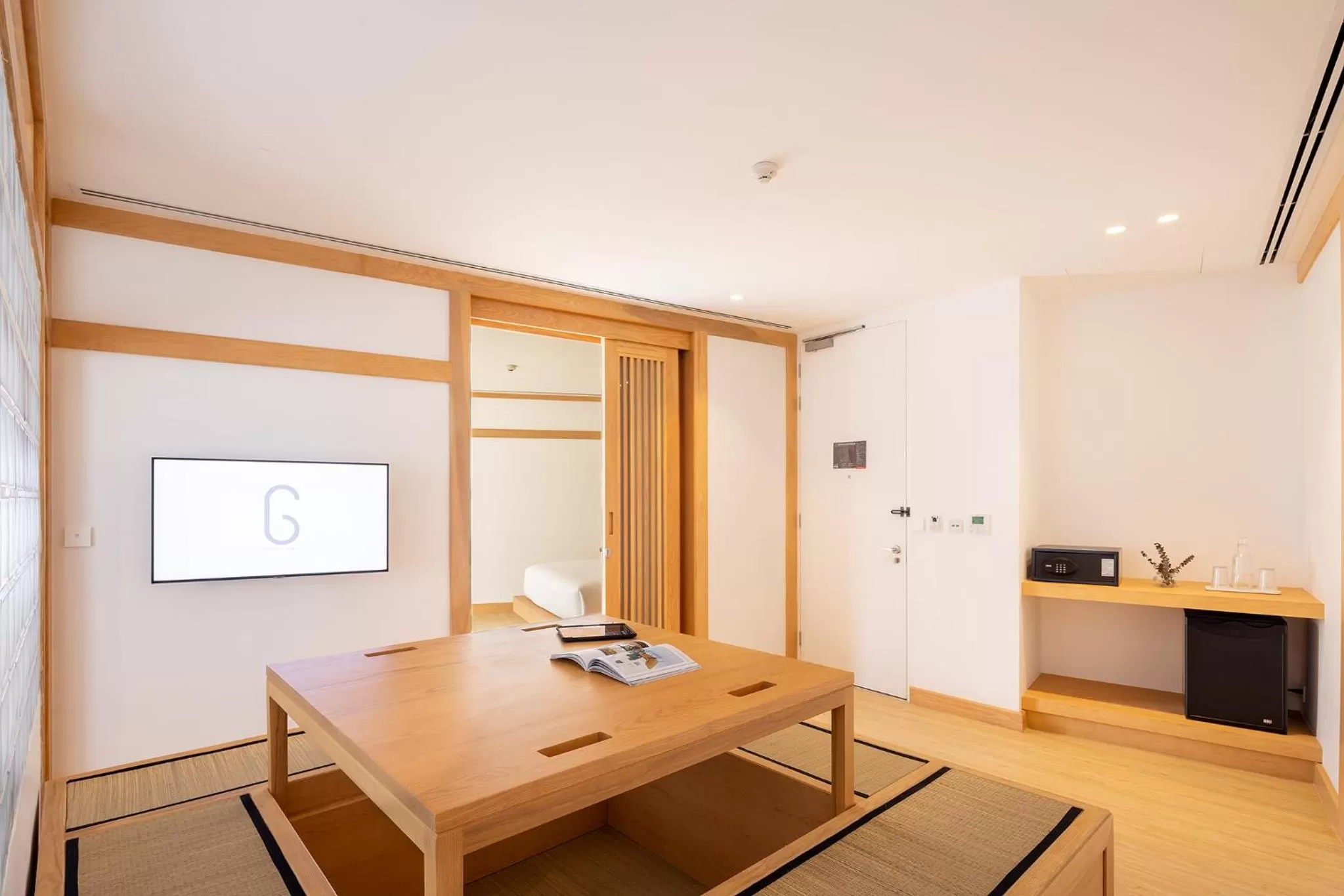 Living room in G Nimman Chiang Mai