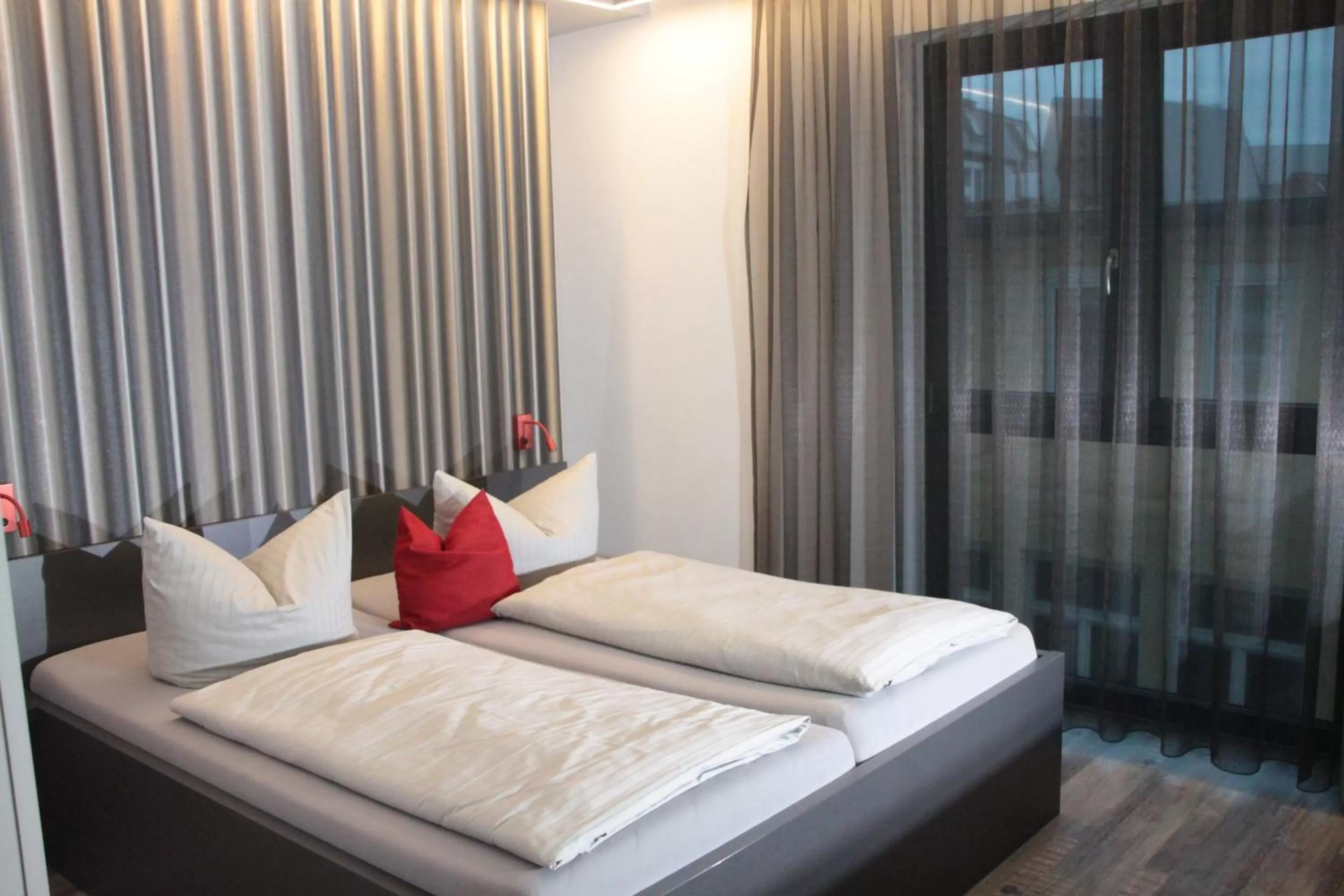 Photo of the whole room, Bed in Hotel Eulensteins