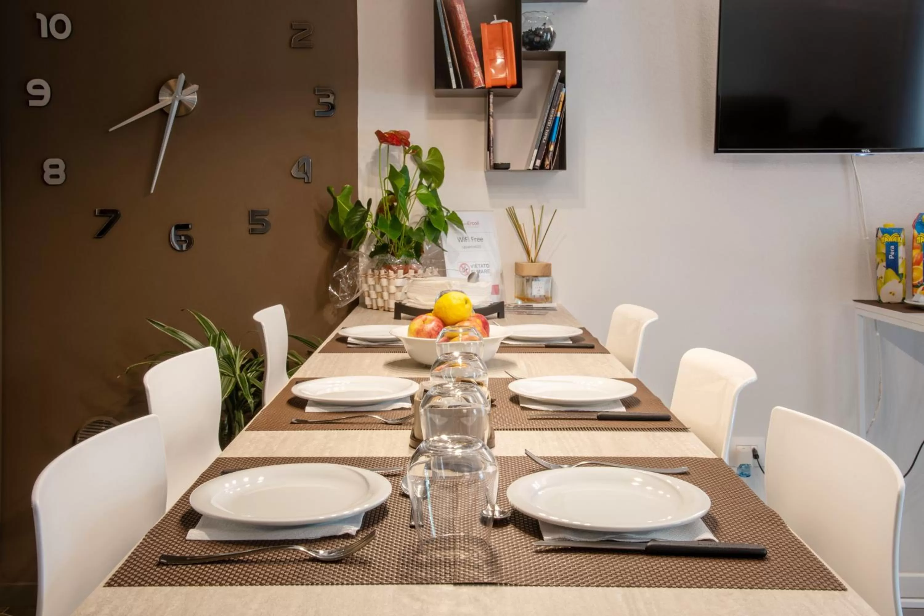 Continental breakfast in Casa Ercoli B&B