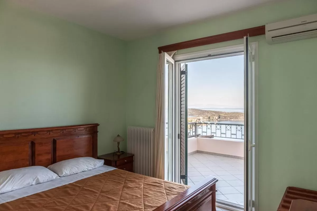 Bed in Epidavros Seascape