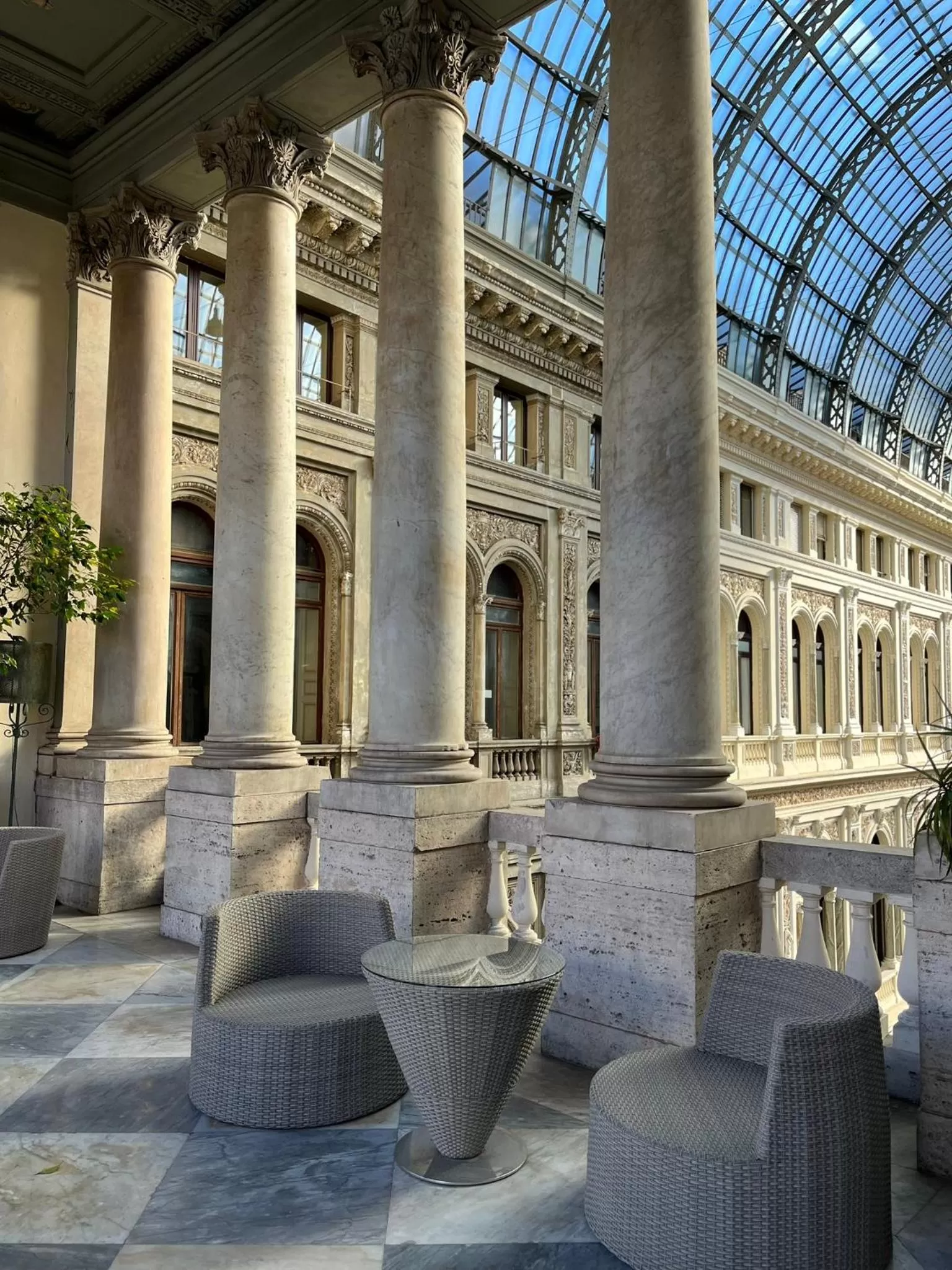 Balcony/Terrace in B&B Art Suite Santa Brigida