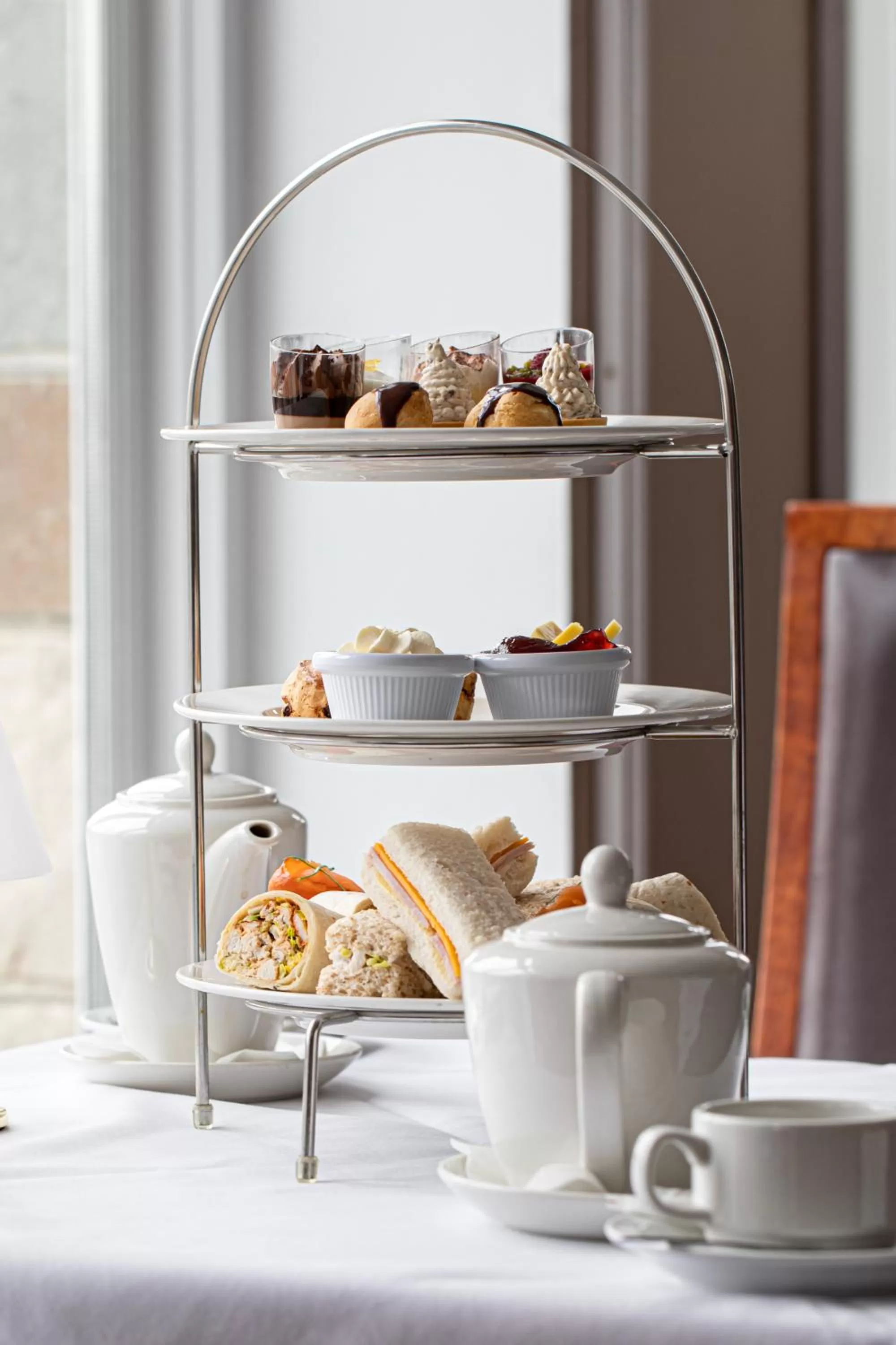 Food in Ballina Manor Hotel