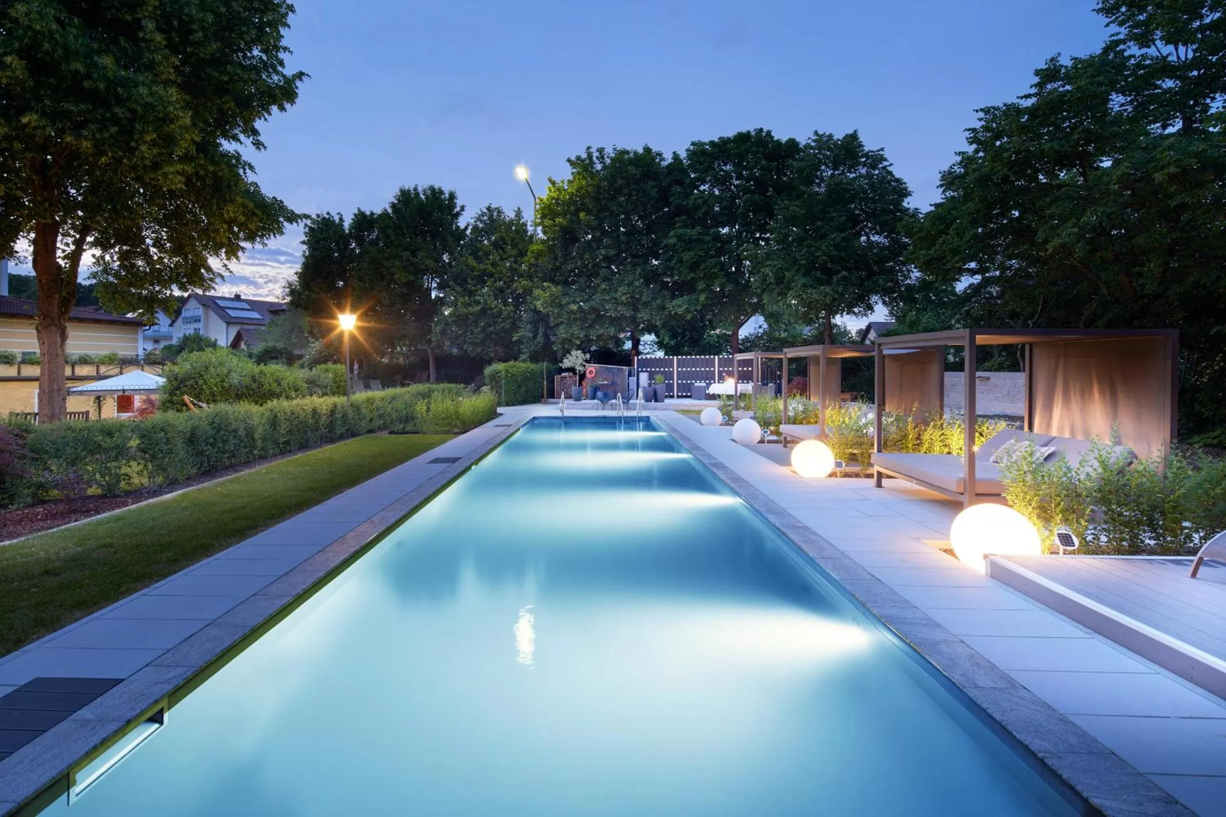 Spa and wellness centre/facilities in Garden & SPA Hotel Das Götzfried