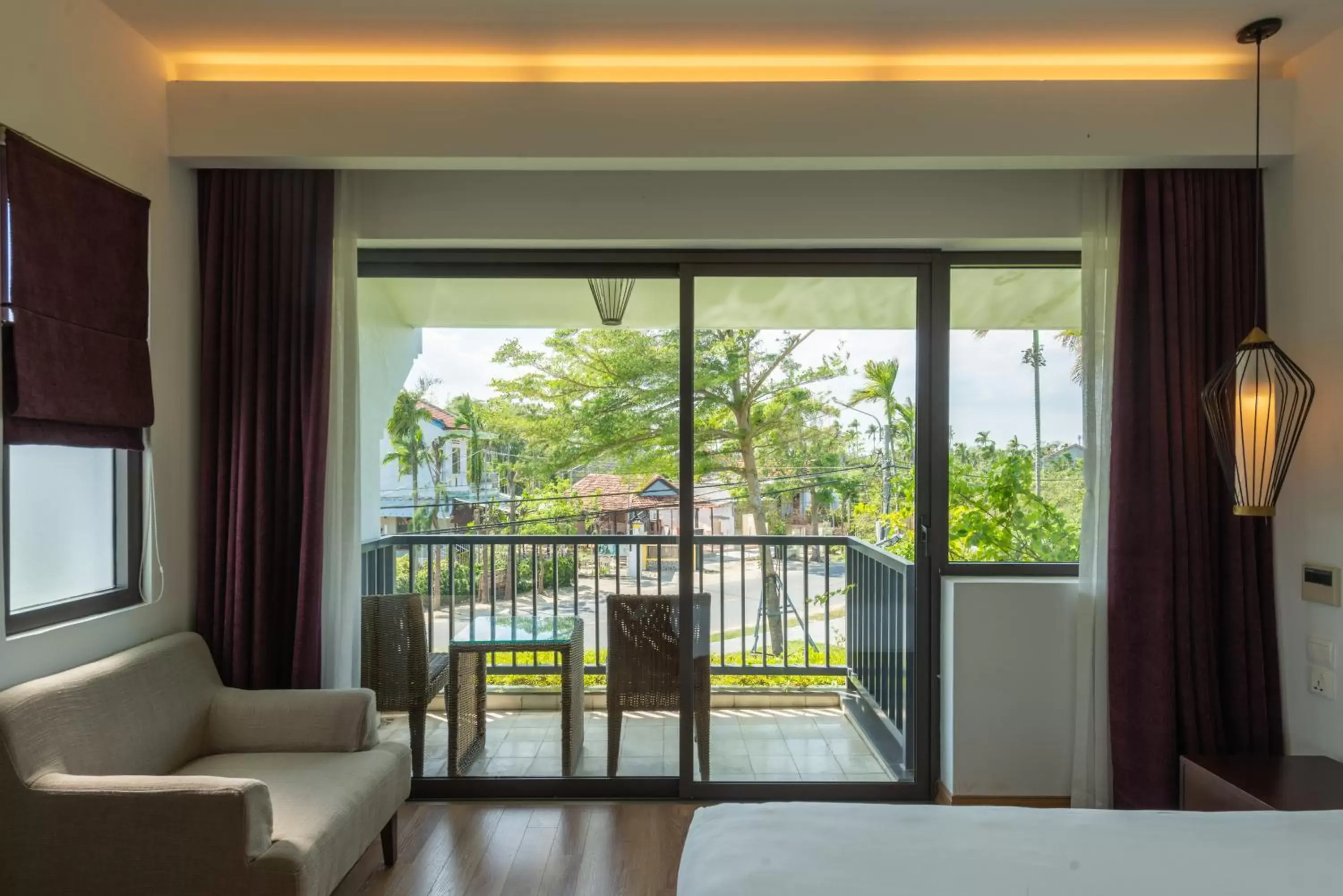 Superior Room With Balcony in SENVILA Boutique Resort & Spa Superior Room With Balcony in SENVILA Boutique Resort & Spa