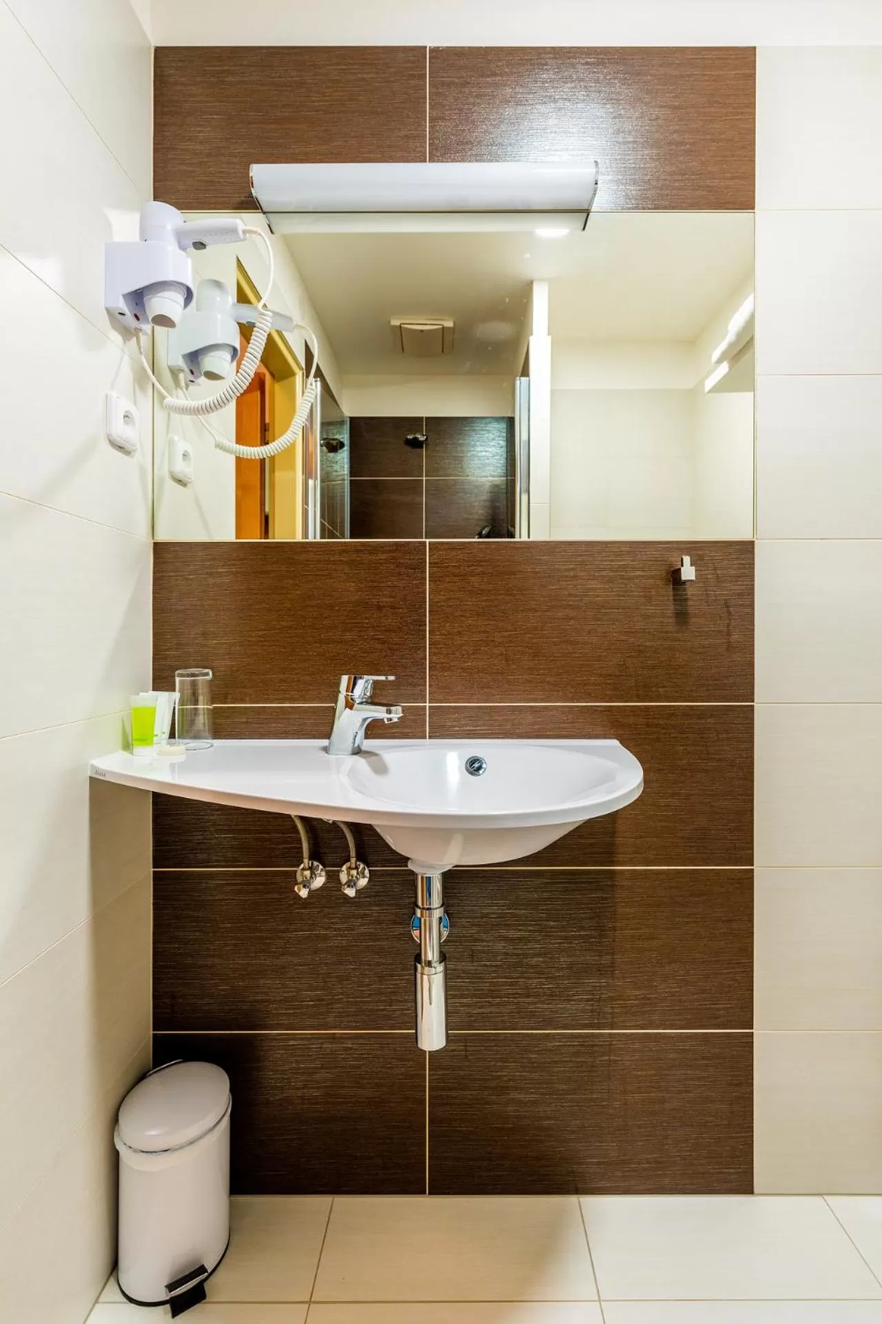 Bathroom in Hotel SKI