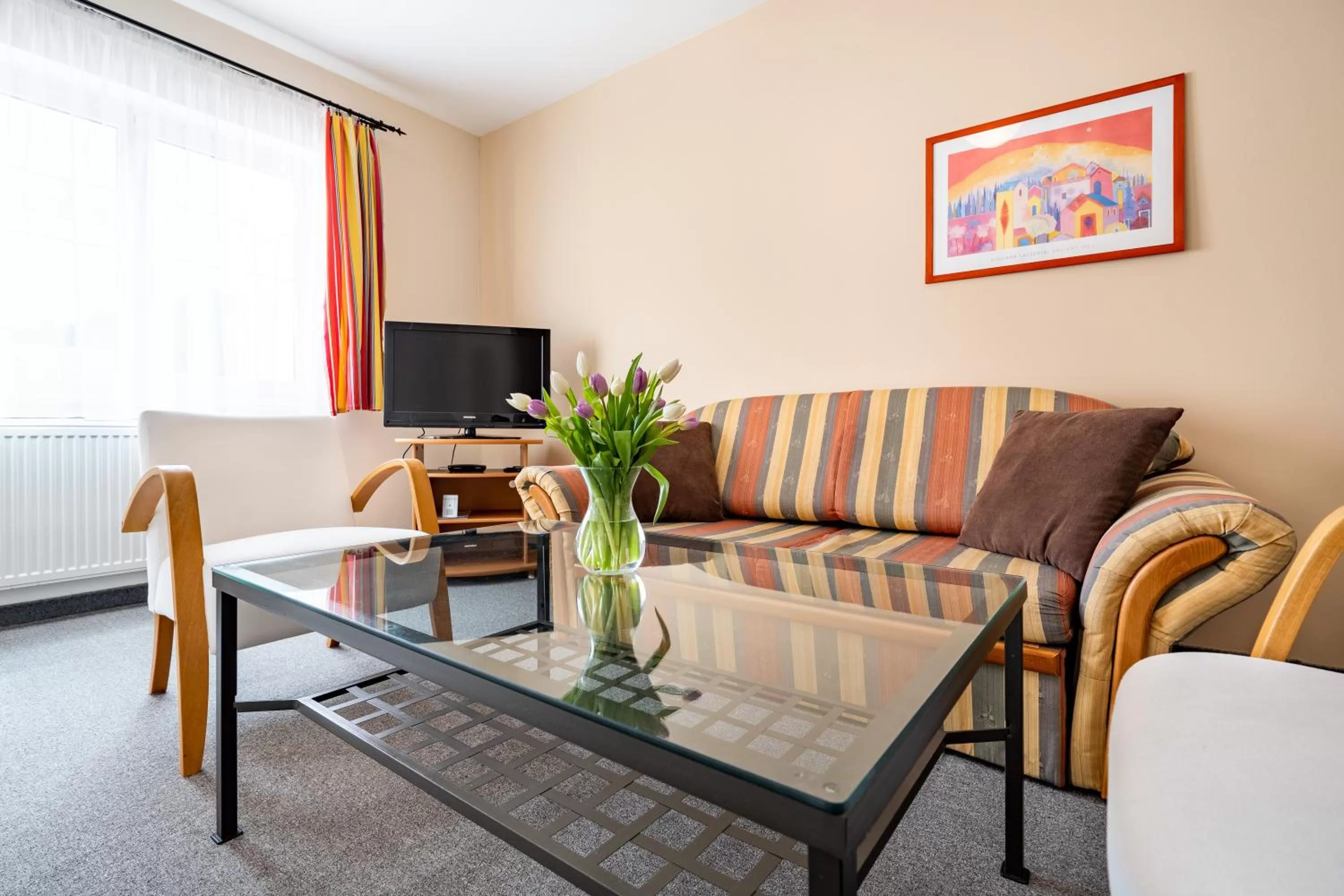 Living room, Seating Area in Apartma La Provence