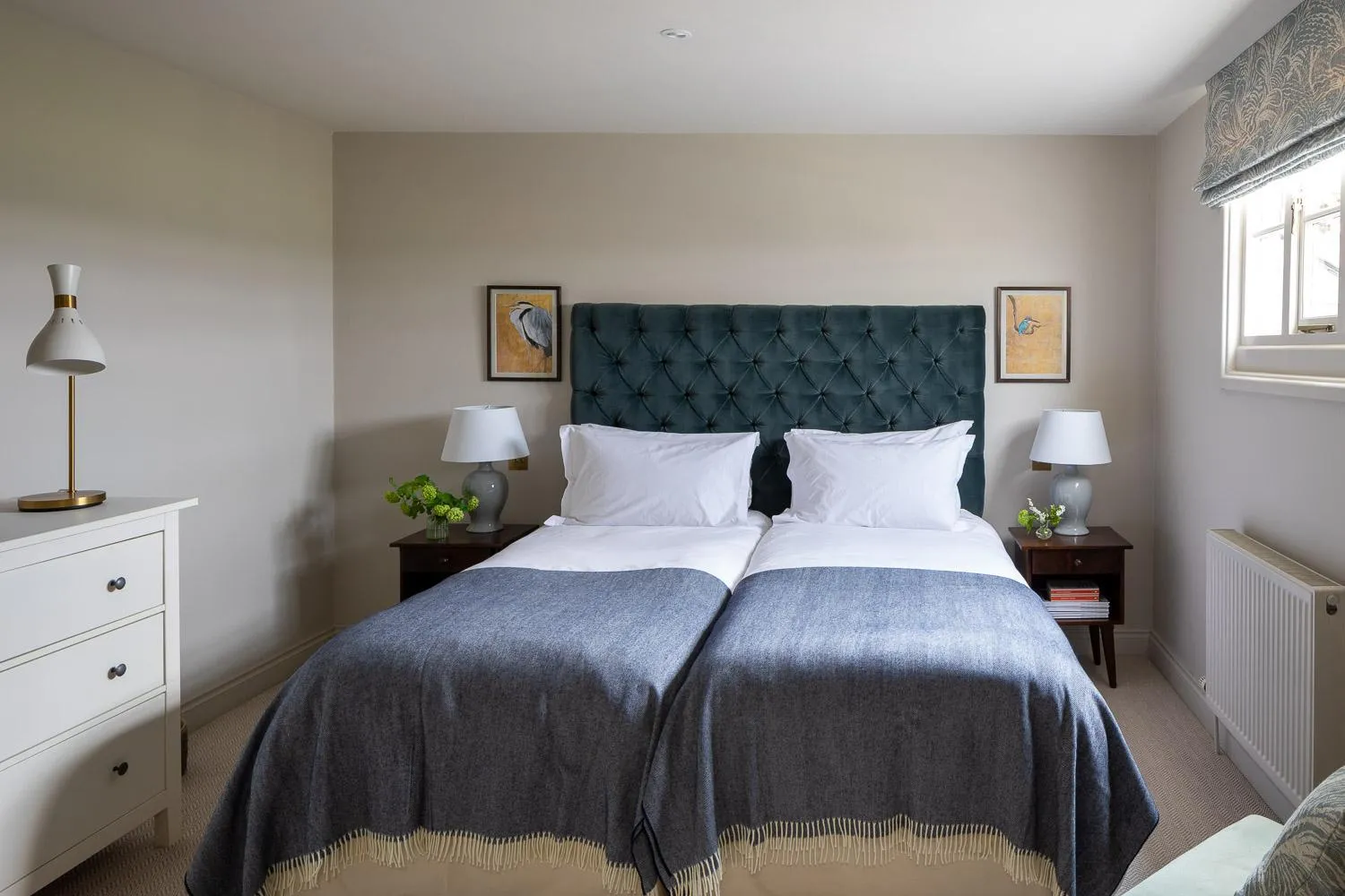 Twin Room with Private Bathroom in The Holcombe