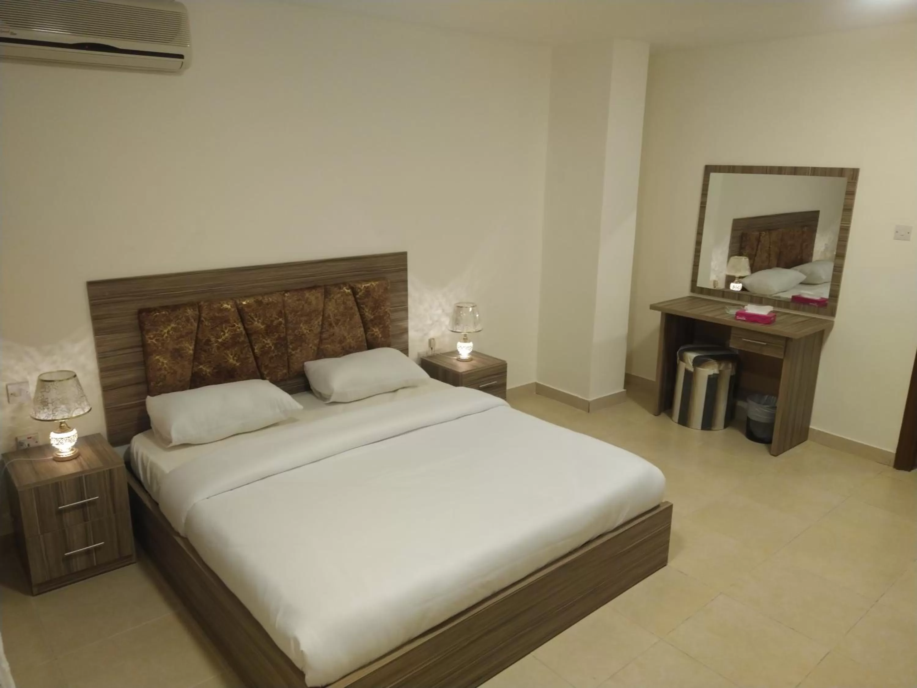 Photo of the whole room, Bed in Rayan Hotel Suites