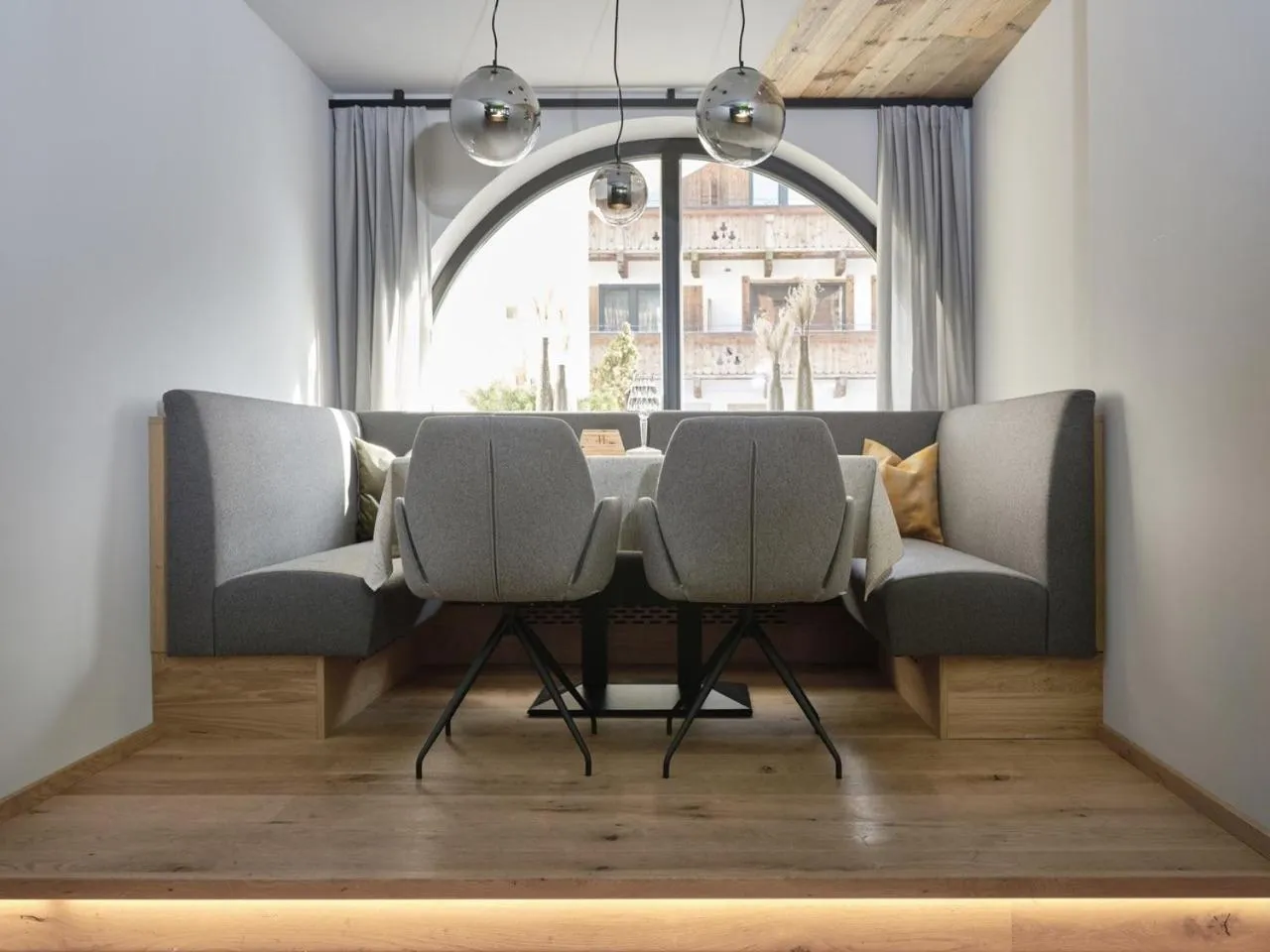 Restaurant/places to eat in Hotel & Appartements Heigenhauser