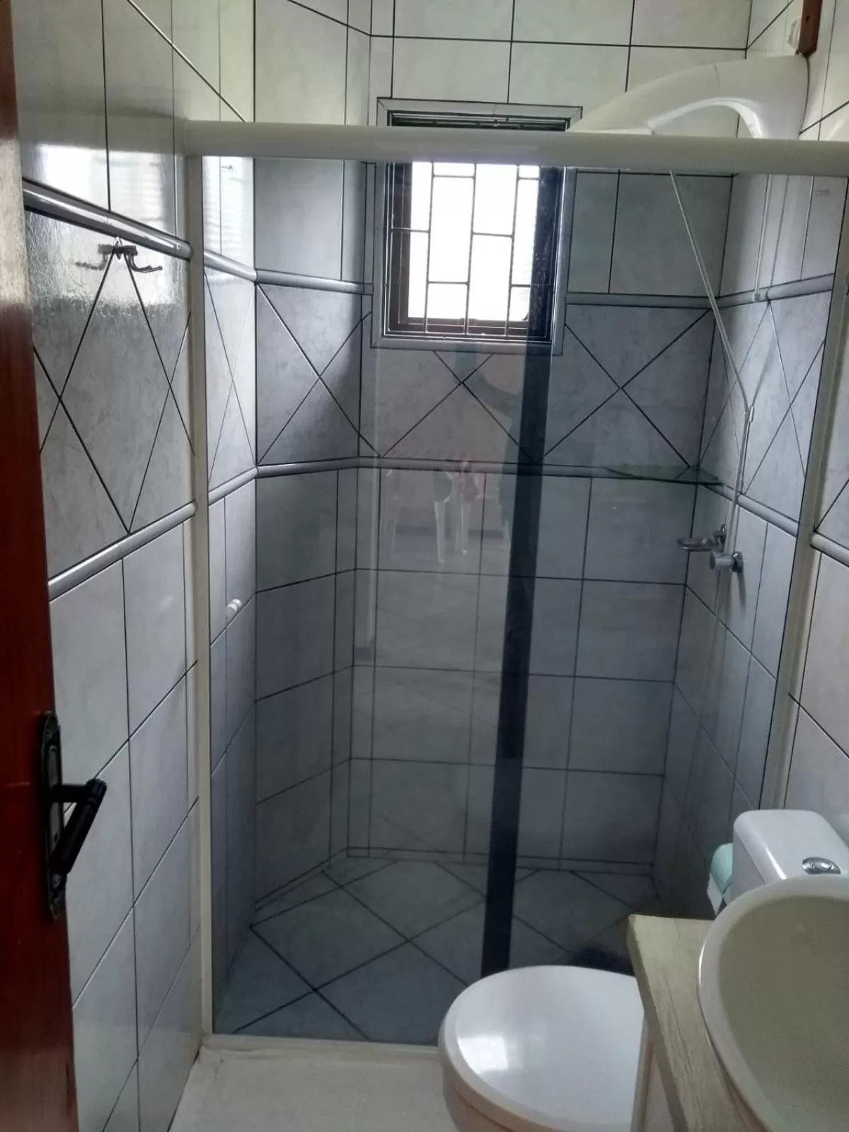 Shower in Casa da Marilú