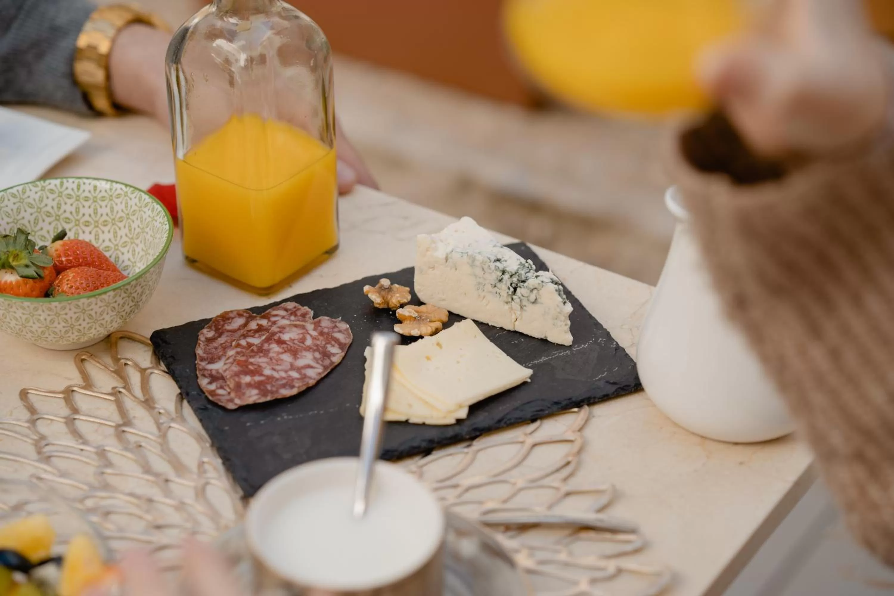 Food and drinks in Hotel Abaco Altea