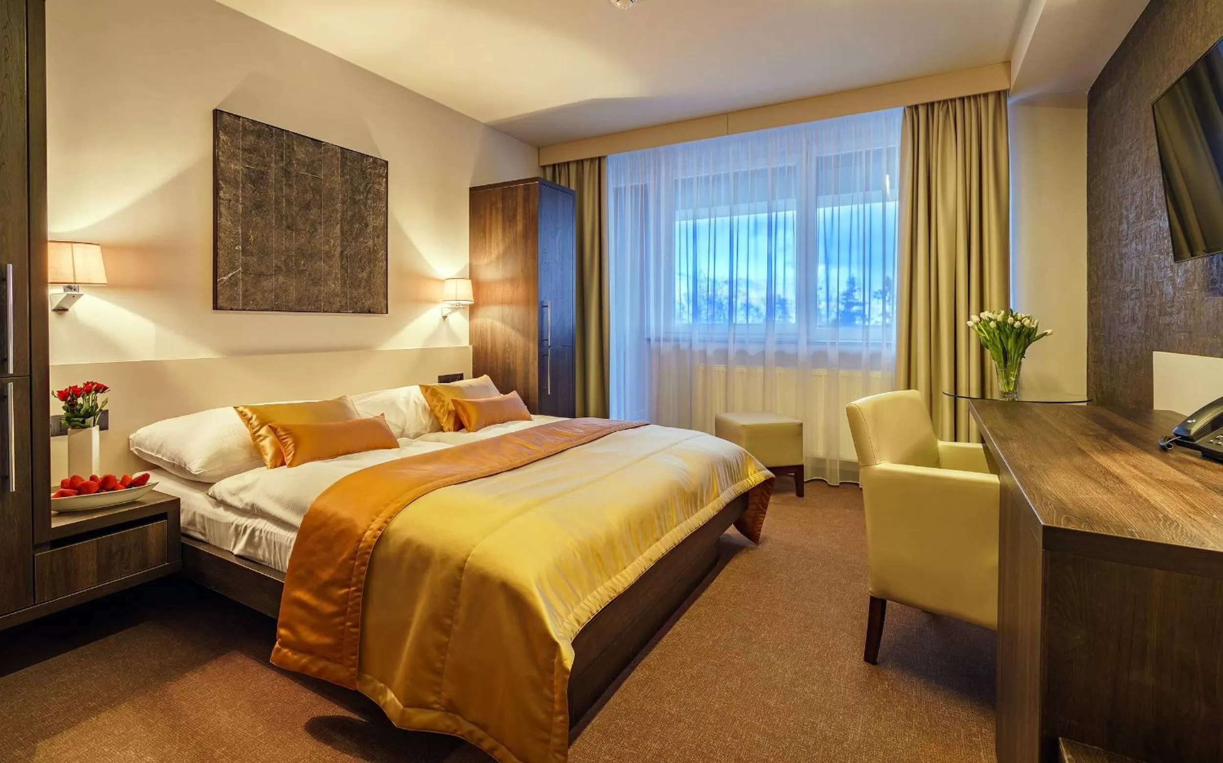 Bedroom, Bed in Horizont Resort