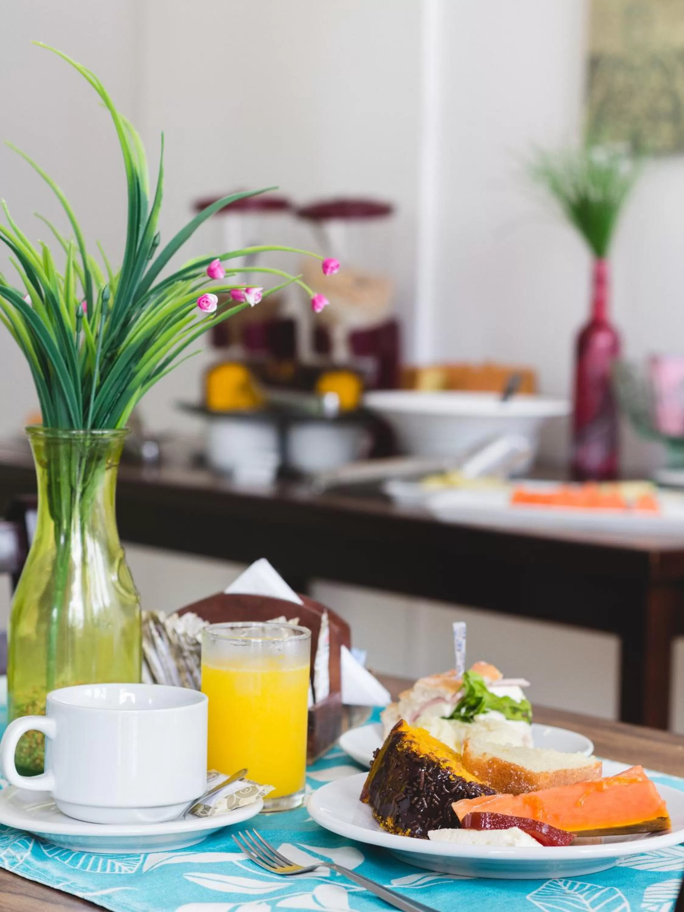 Restaurant/places to eat in Pousada do Centro Búzios