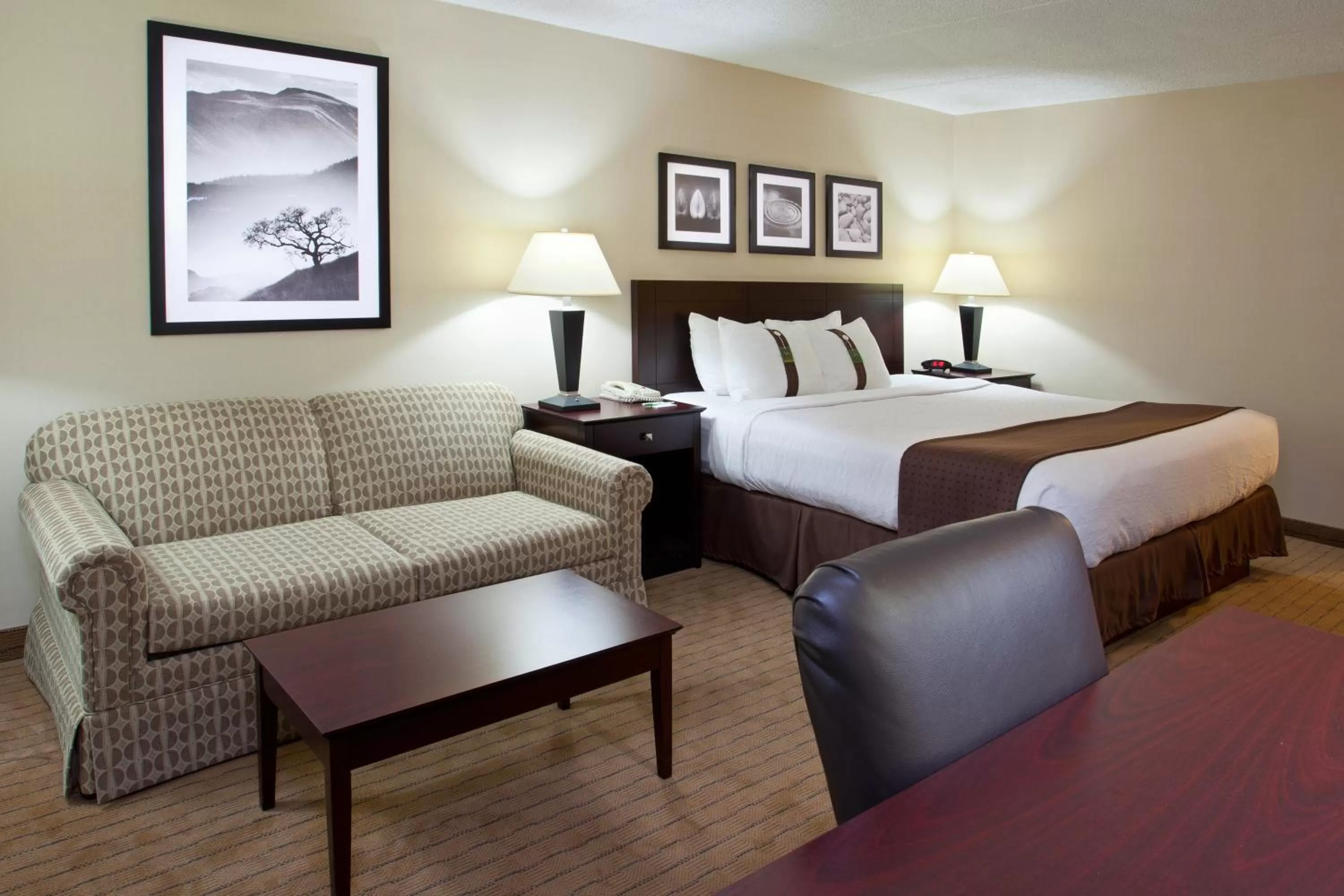 Photo of the whole room, Bed in Holiday Inn Canton-Belden Village by IHG