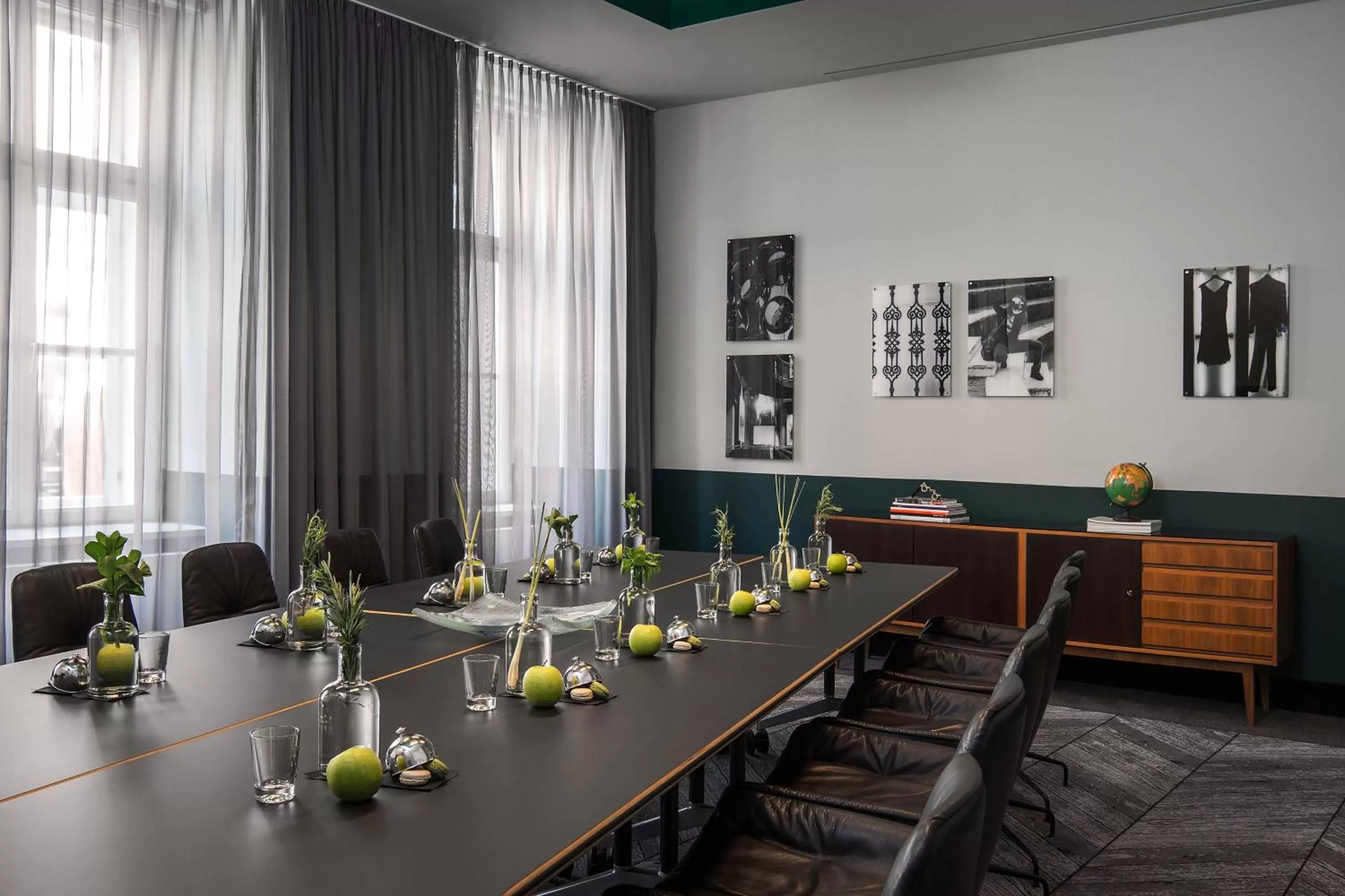 Meeting/conference room in Le Méridien Vienna