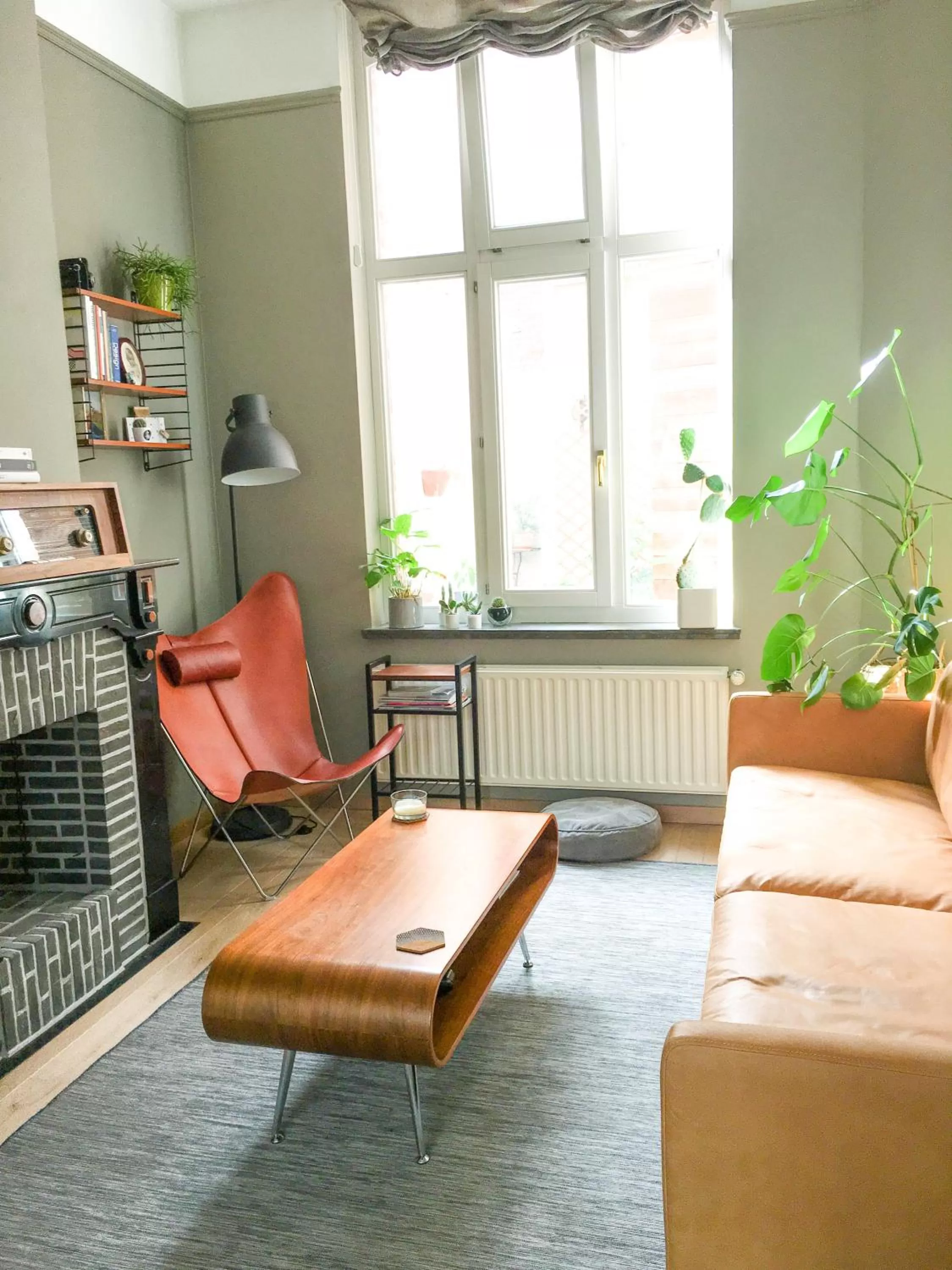 Living room in Domus Portus
