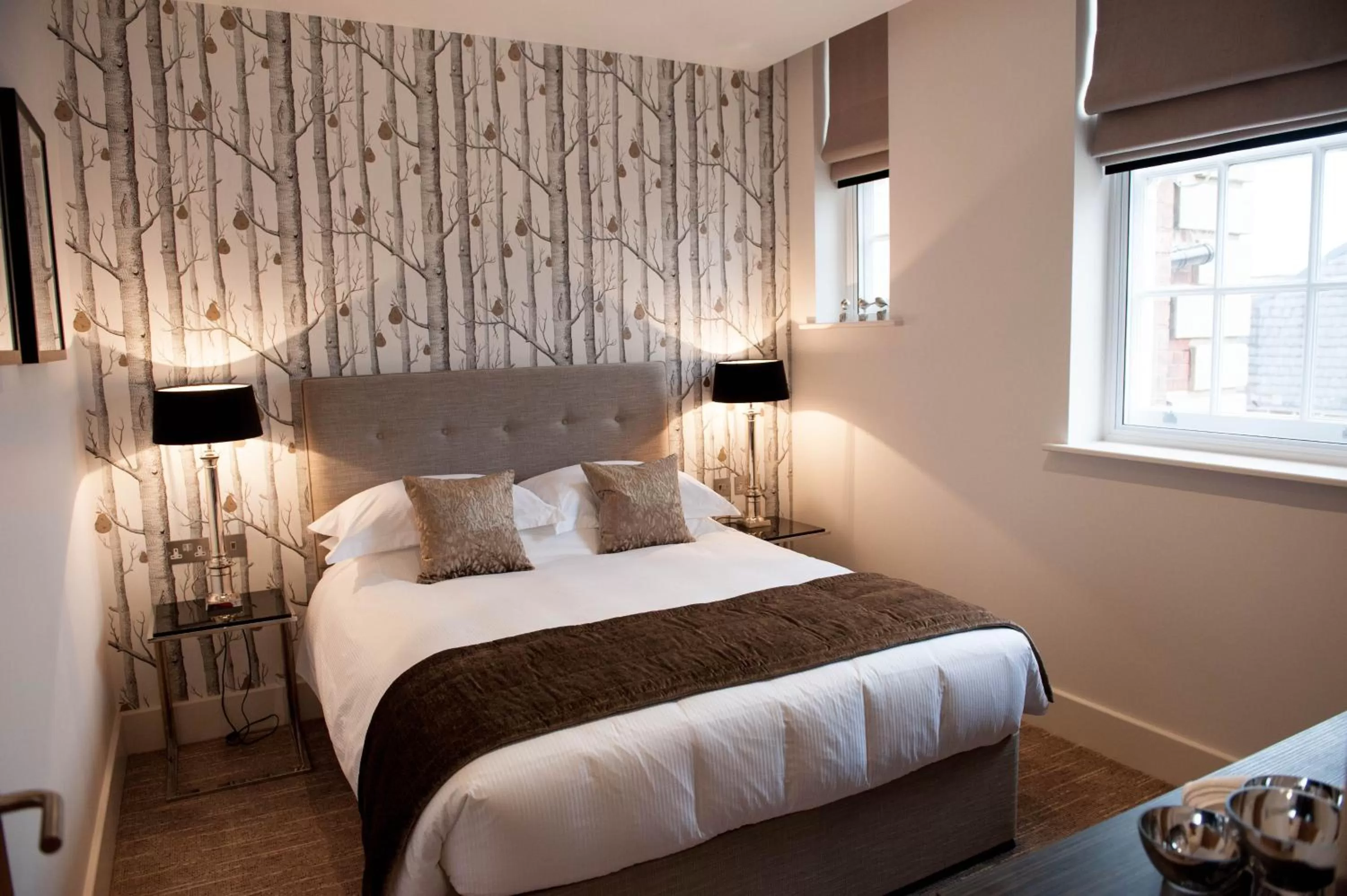 Bedroom, Bed in The Halston Carlisle