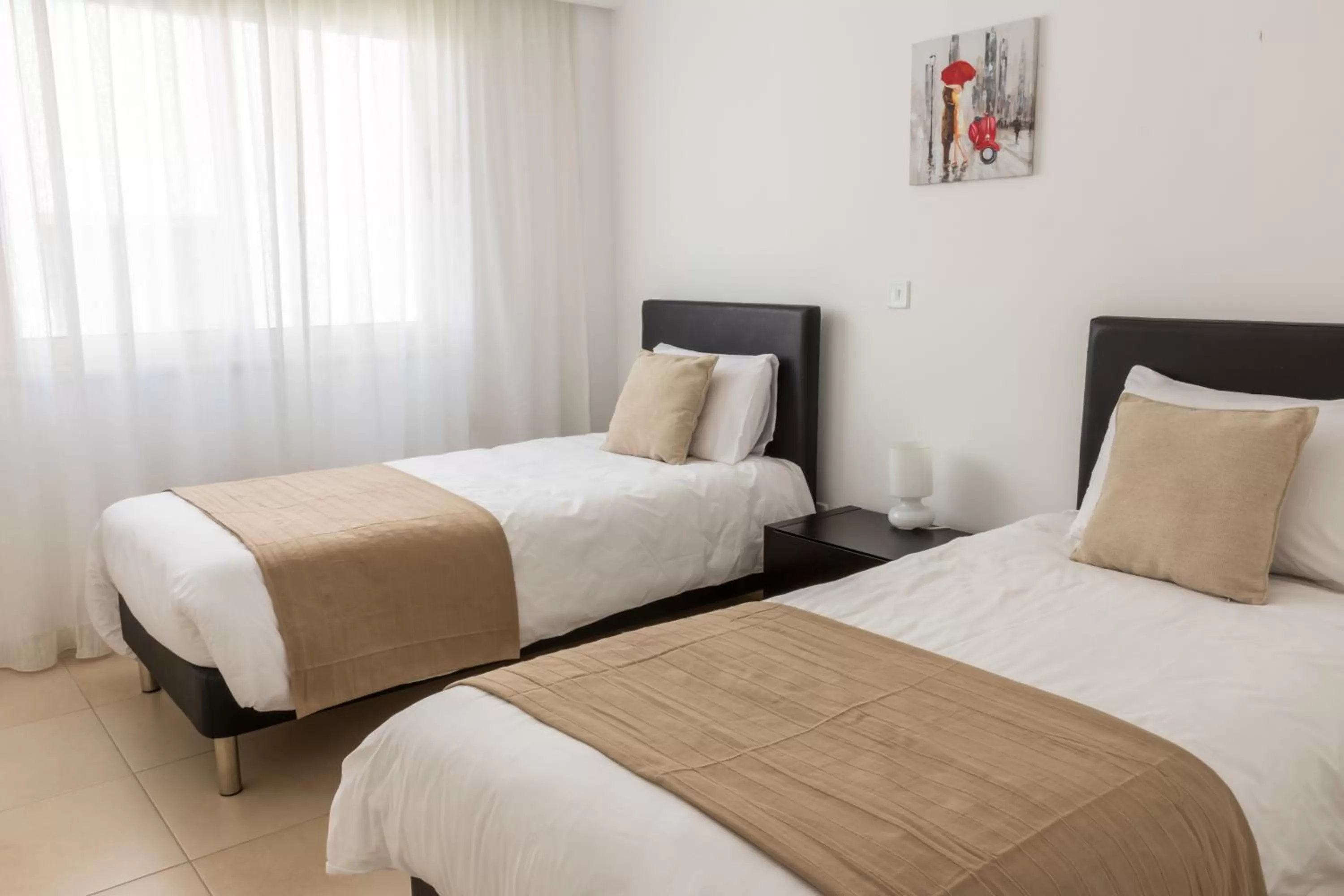 Bedroom, Bed in Elysia Park