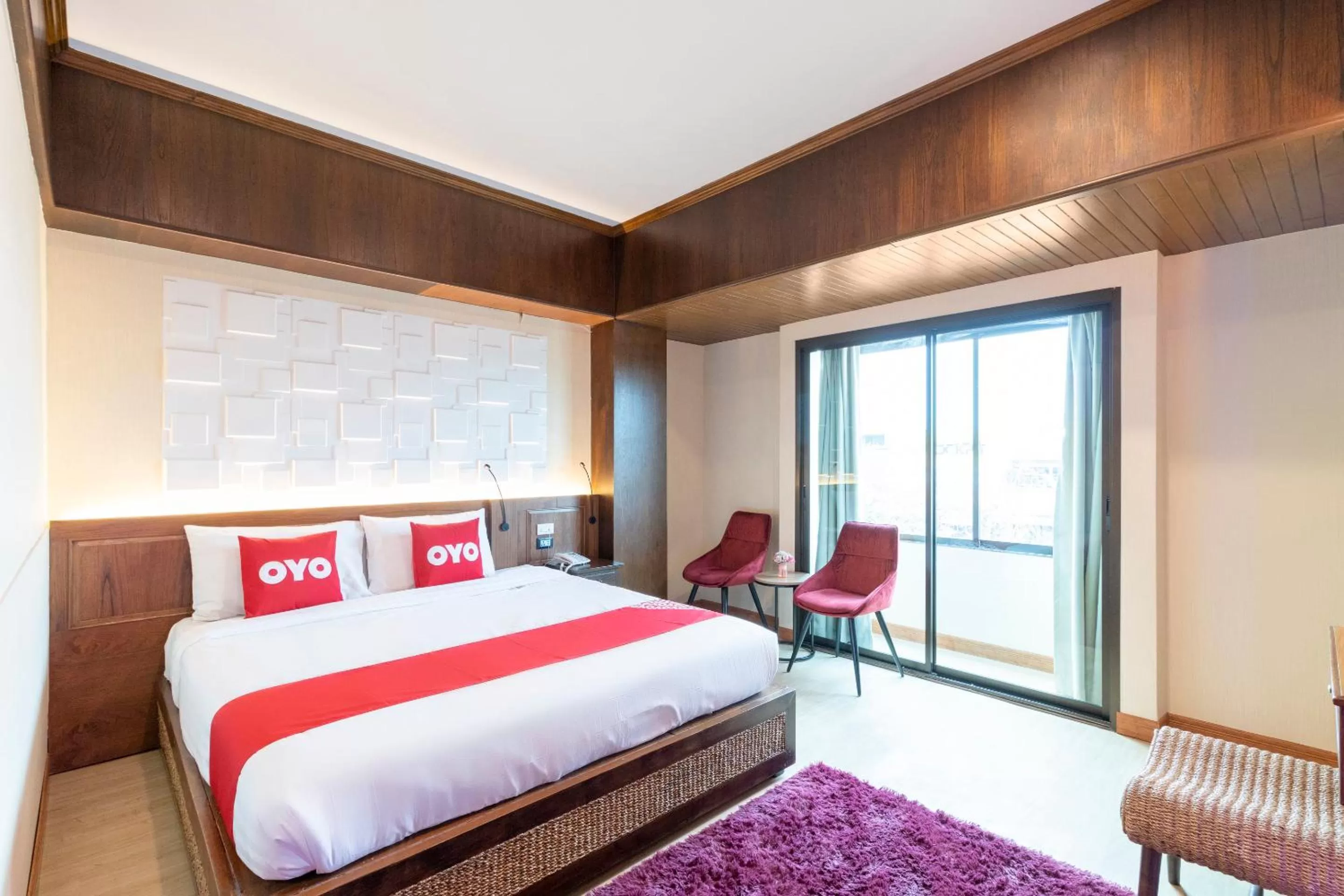 Photo of the whole room, Bed in OYO 635 Sira Boutique Hotel