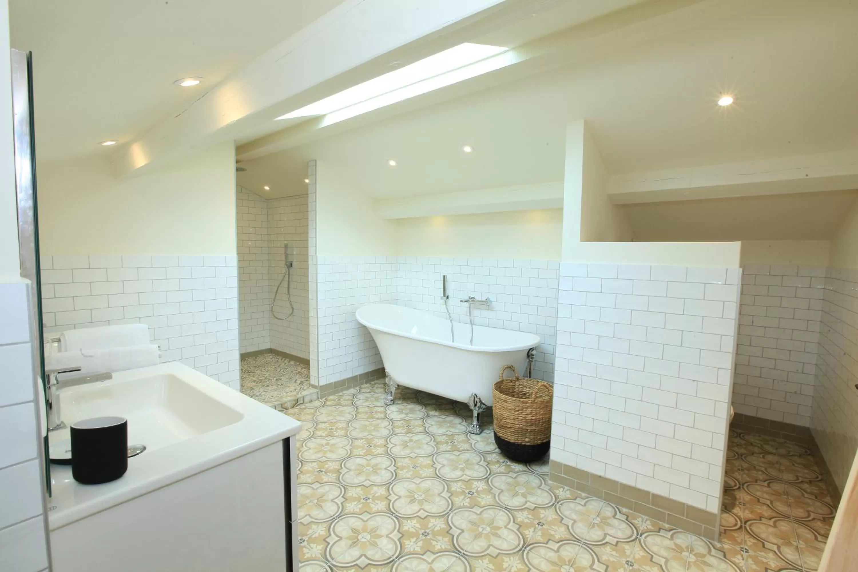 Shower in Chambres D' hôtes Les Ormes