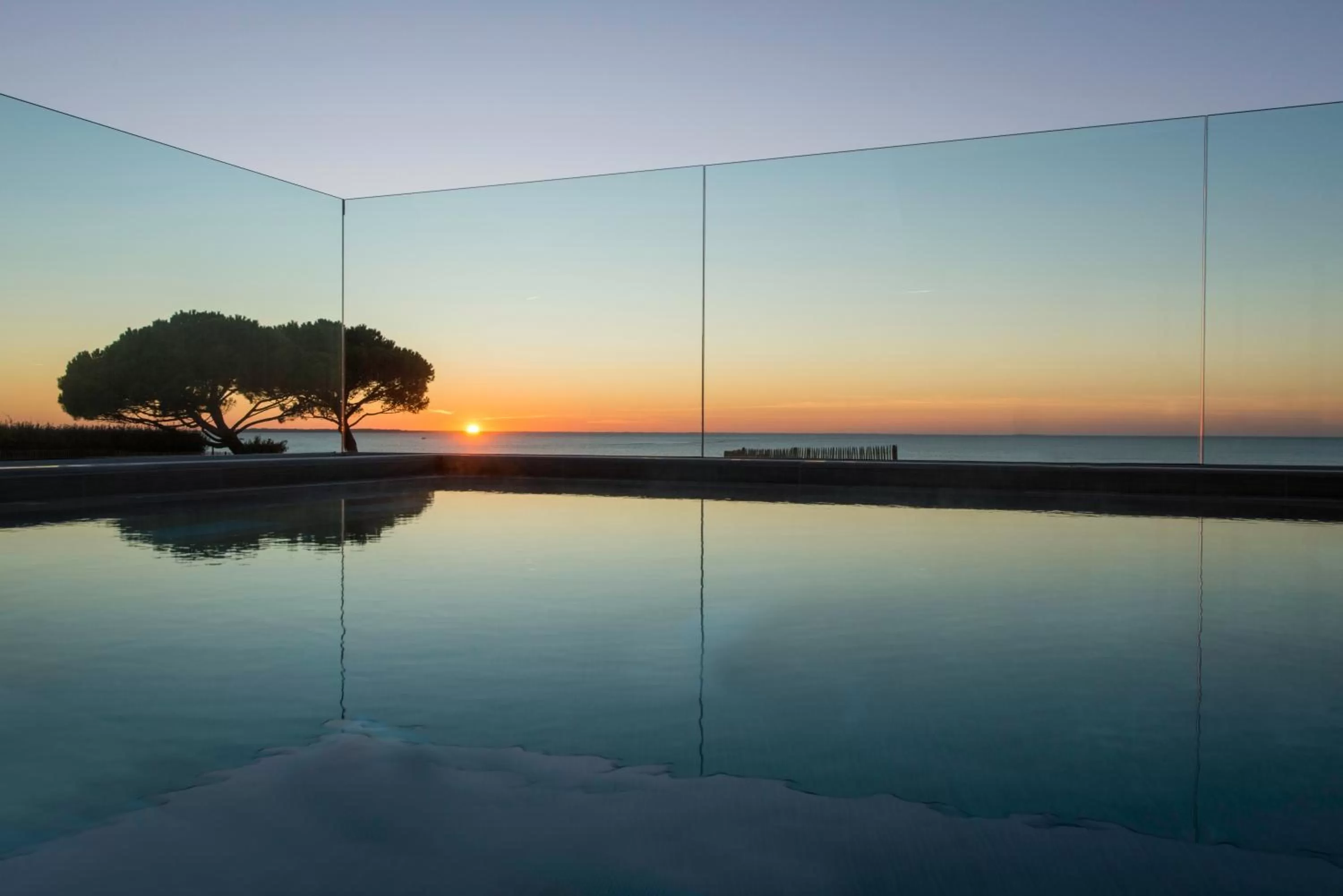 Sea view in La Grande Terrasse Hotel & Spa La Rochelle - MGallery Collection