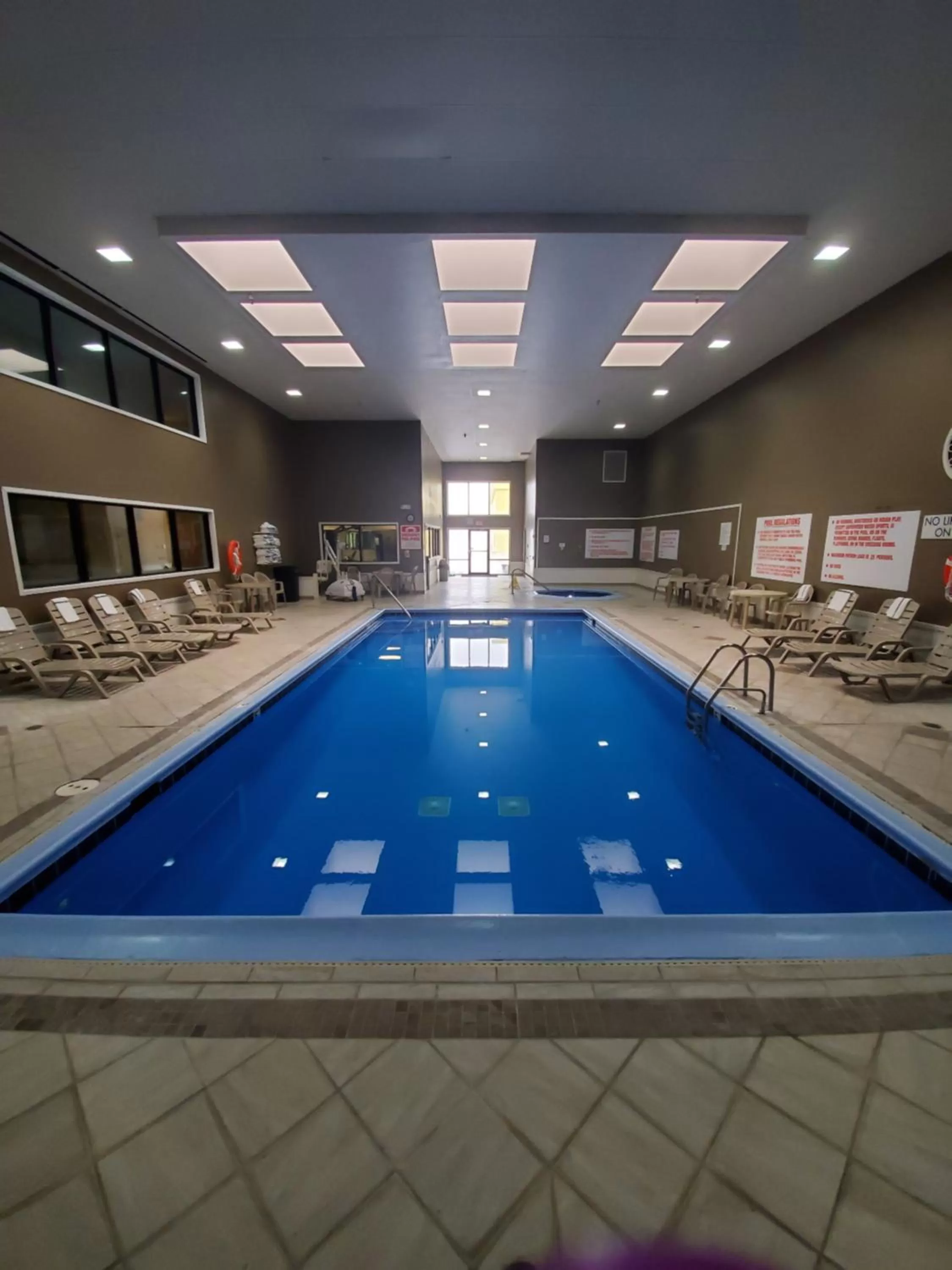 Swimming pool in Ramada by Wyndham North Platte