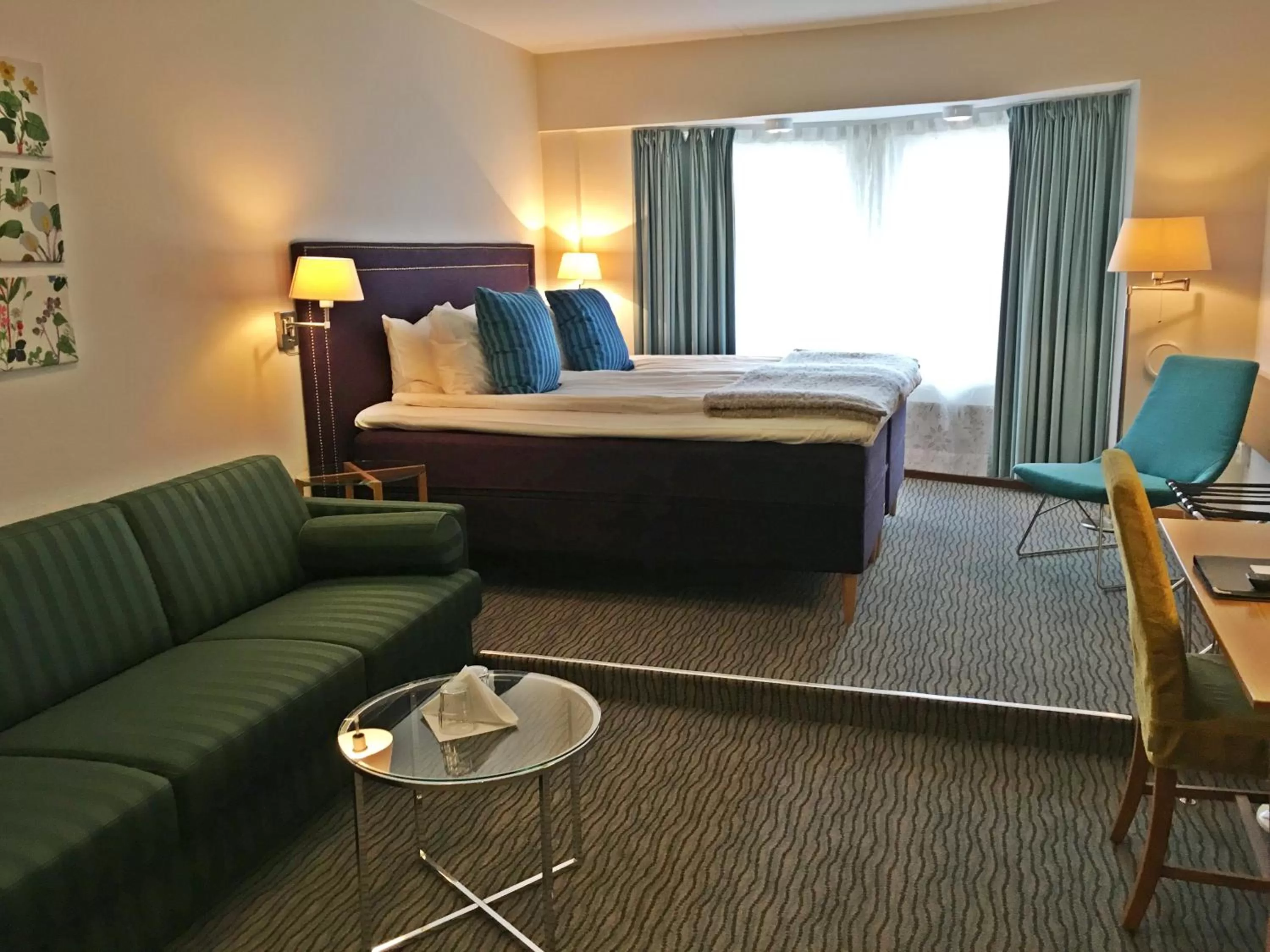 Photo of the whole room, Bed in Mora Hotell & Spa