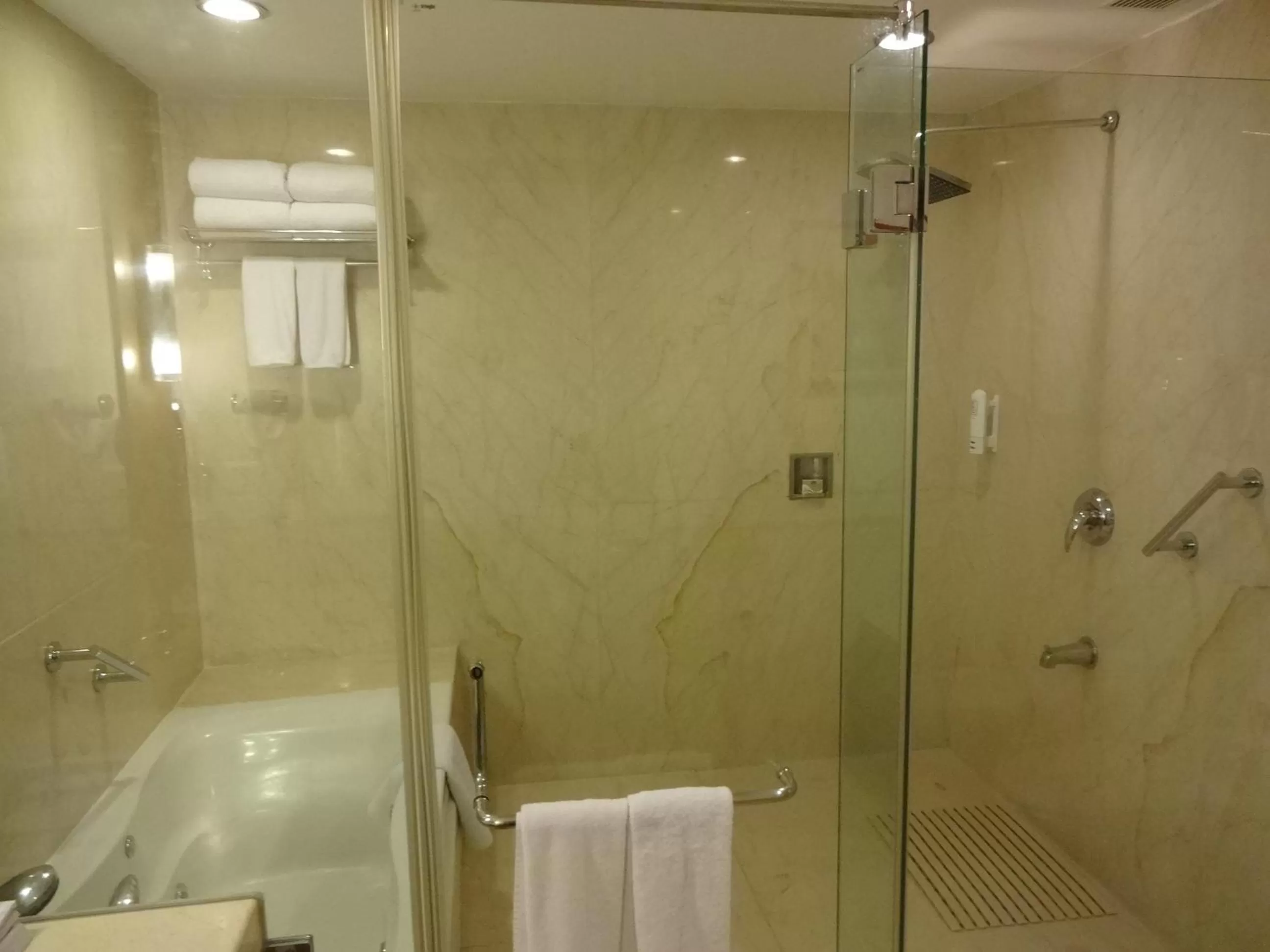 Shower in Park Plaza Chennai OMR
