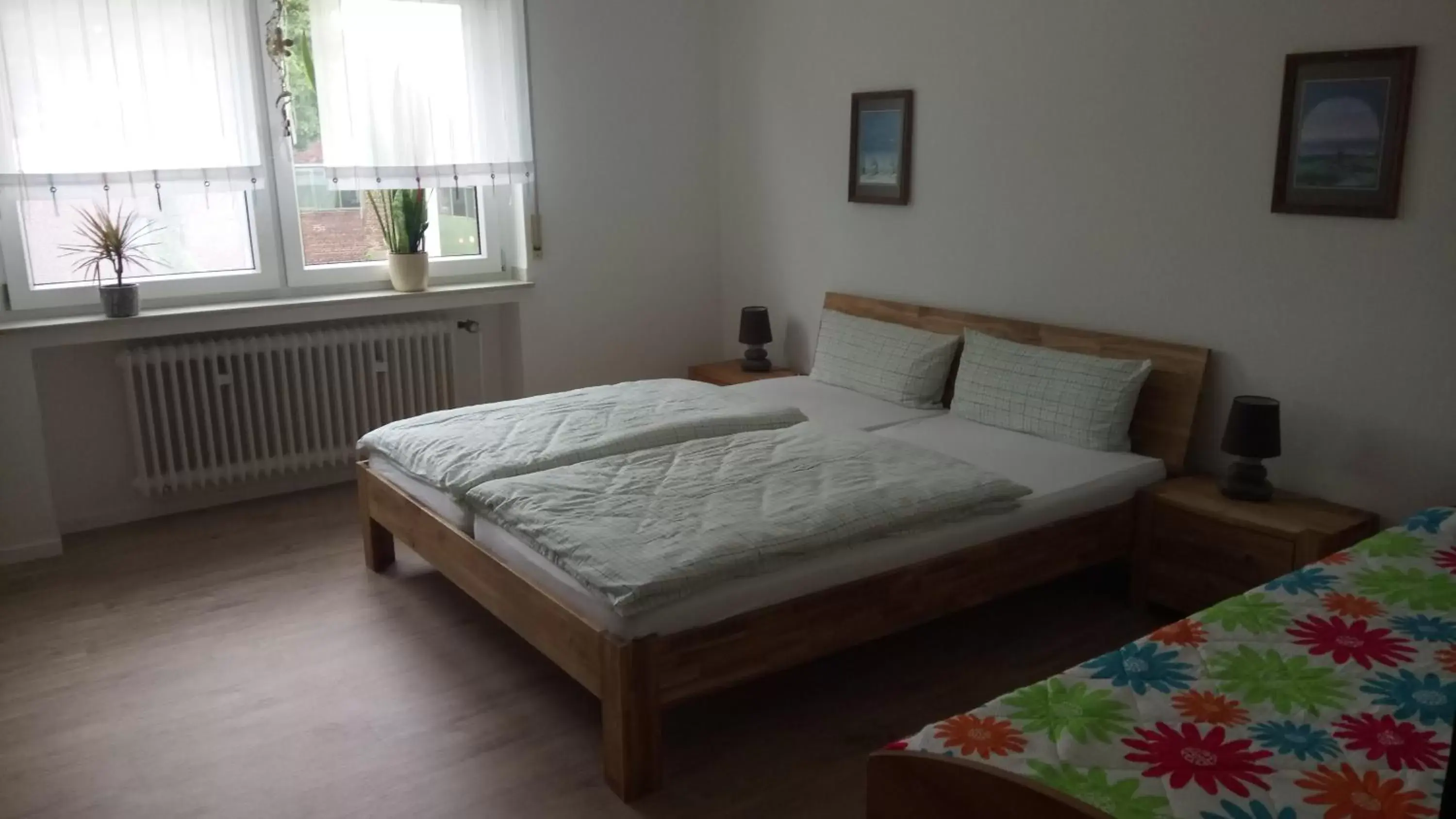 Family Room with Shower in Landgasthof Schänzer Family Room with Shower in Landgasthof Schänzer