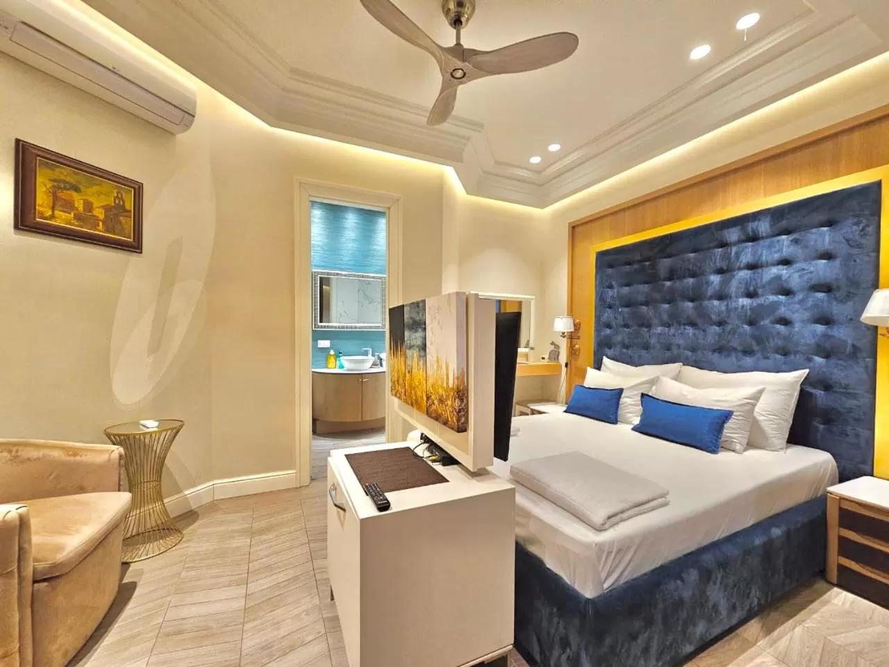 Bed in PERLA Apartments