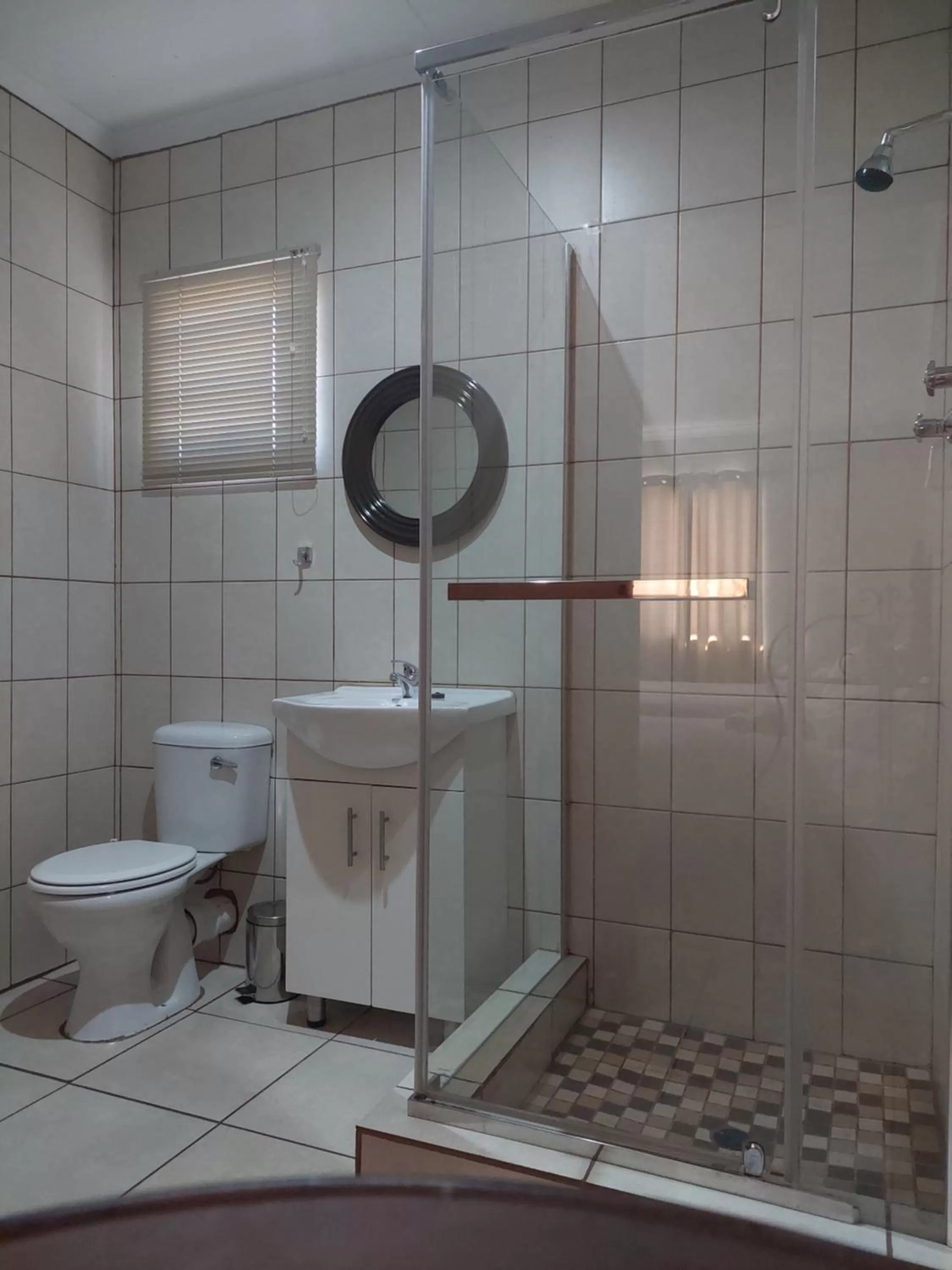 Bathroom in Pro Plants Accommodation