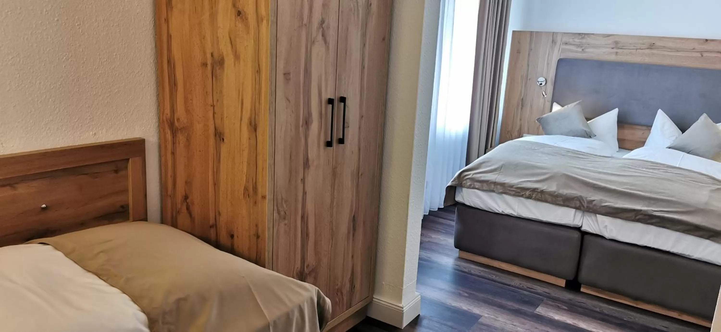 Bed in Heidehotel Soltauer Hof